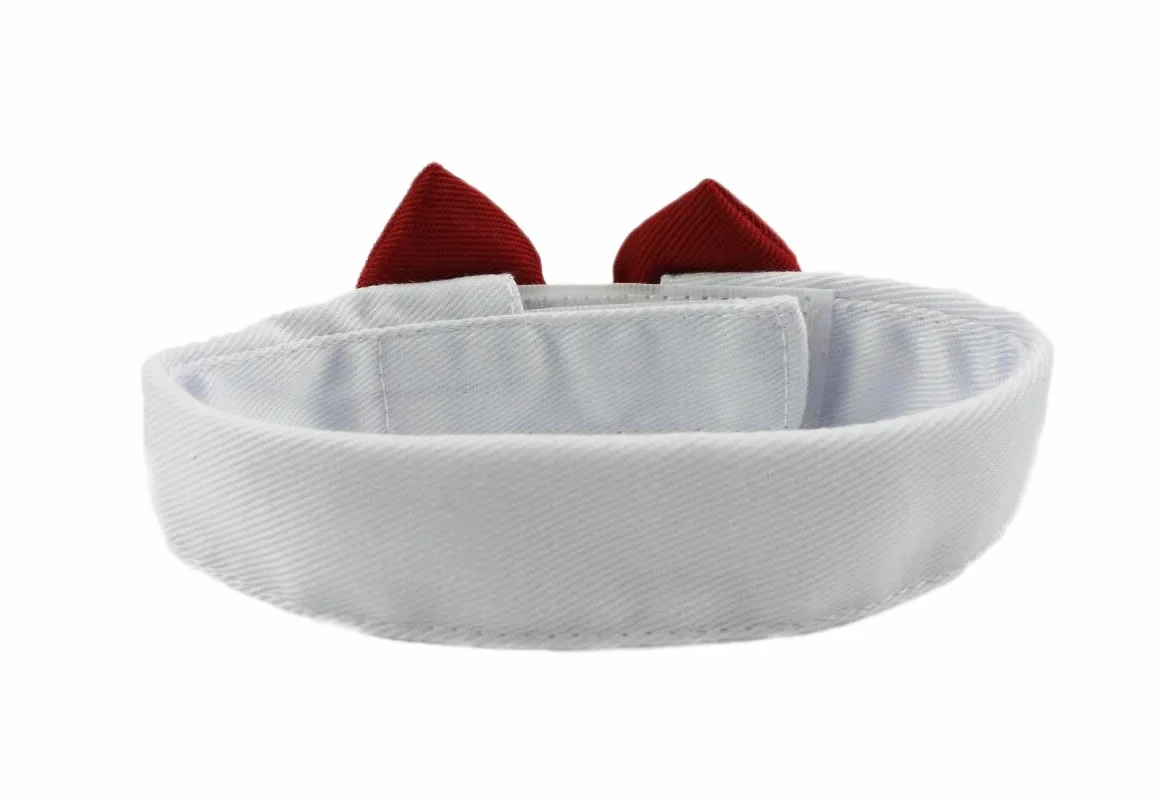 Piccolo Cane Gatto Cotone Collare Regolabile Cravatta a Farfalla Animale Domestico Bowknot 2 Pezzi