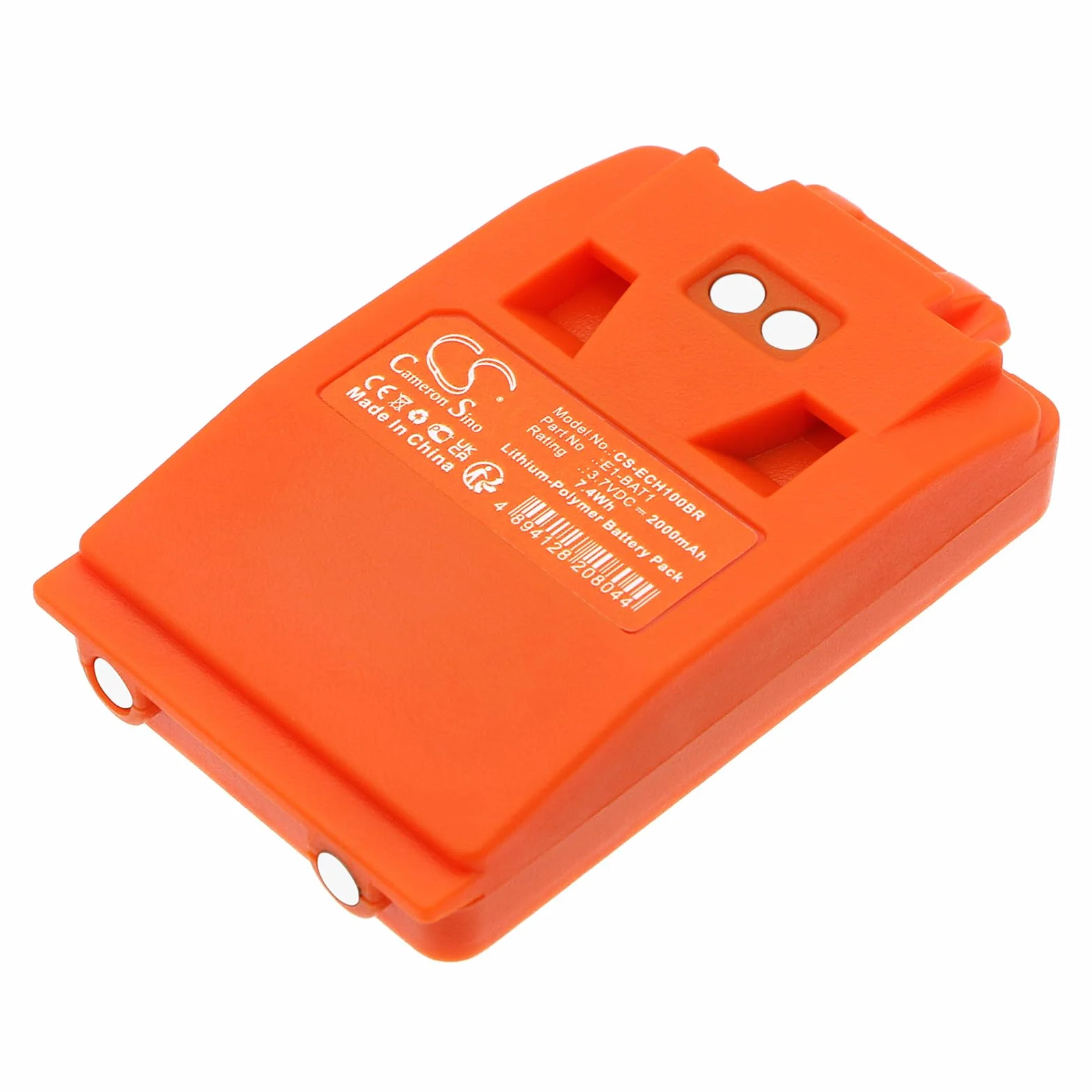 TECHTEK Batteria 2000mAh compatibile con [ELCA] Radiocontrol sostituisce E1-BAT1 FBA
