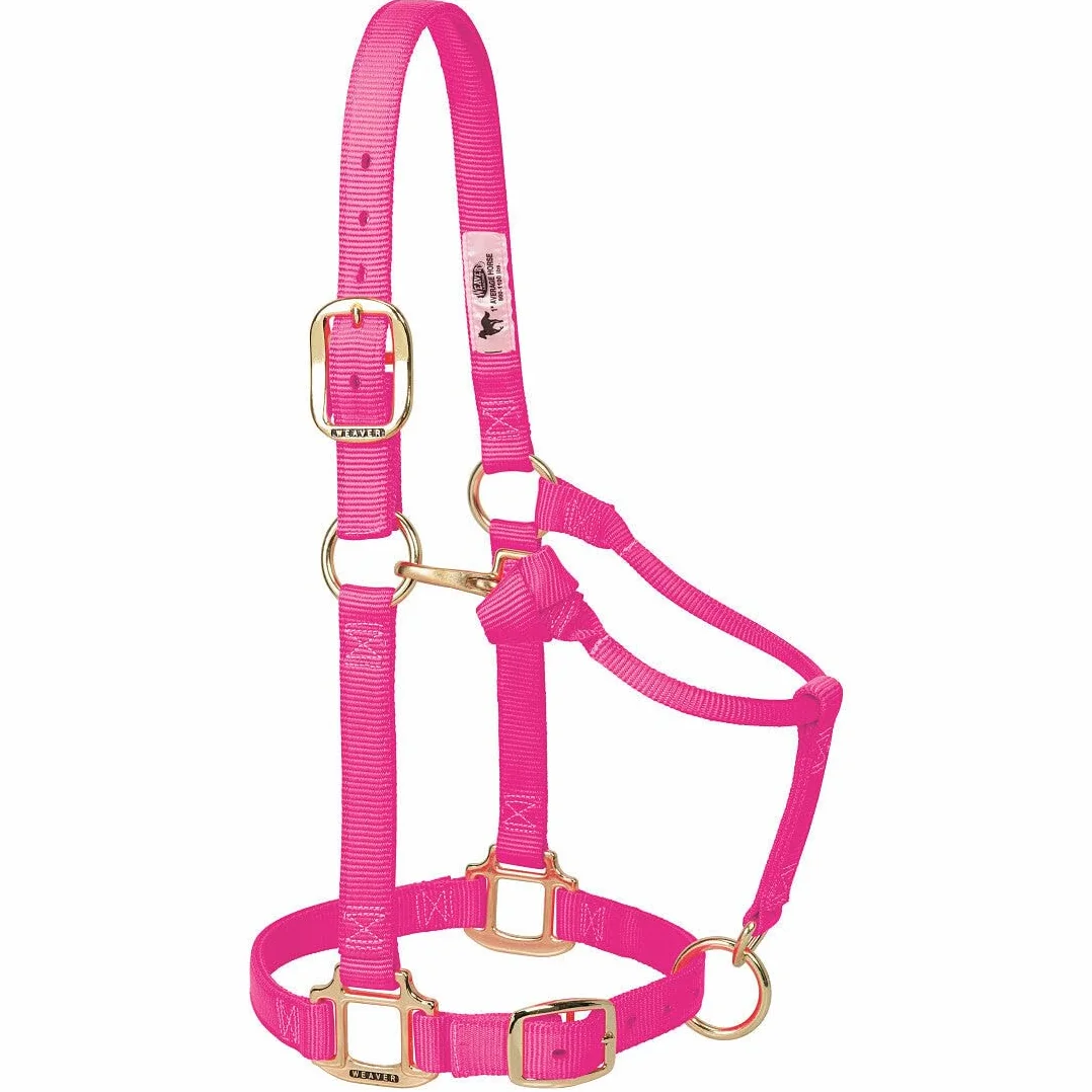 Weaver Leather Cavezza Regolabile in Nylon per Cavalli