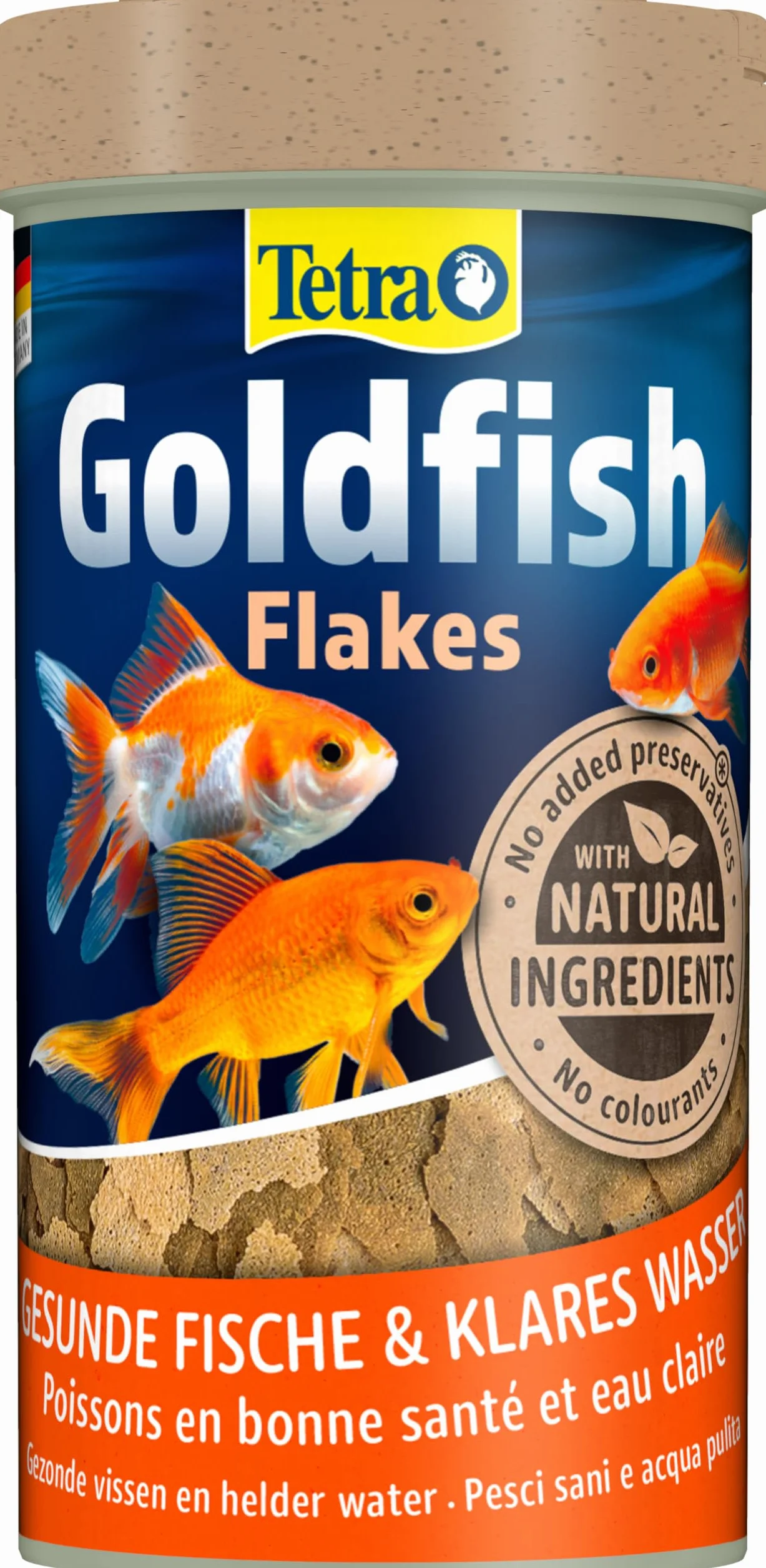 Tetra Goldfish Flakes Mangime in scaglie per pesci rossi 250 ml