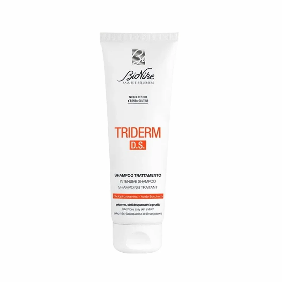 BioNike Triderm D.S. Shampoo Trattamento Dermatite Seborroica 125 ml