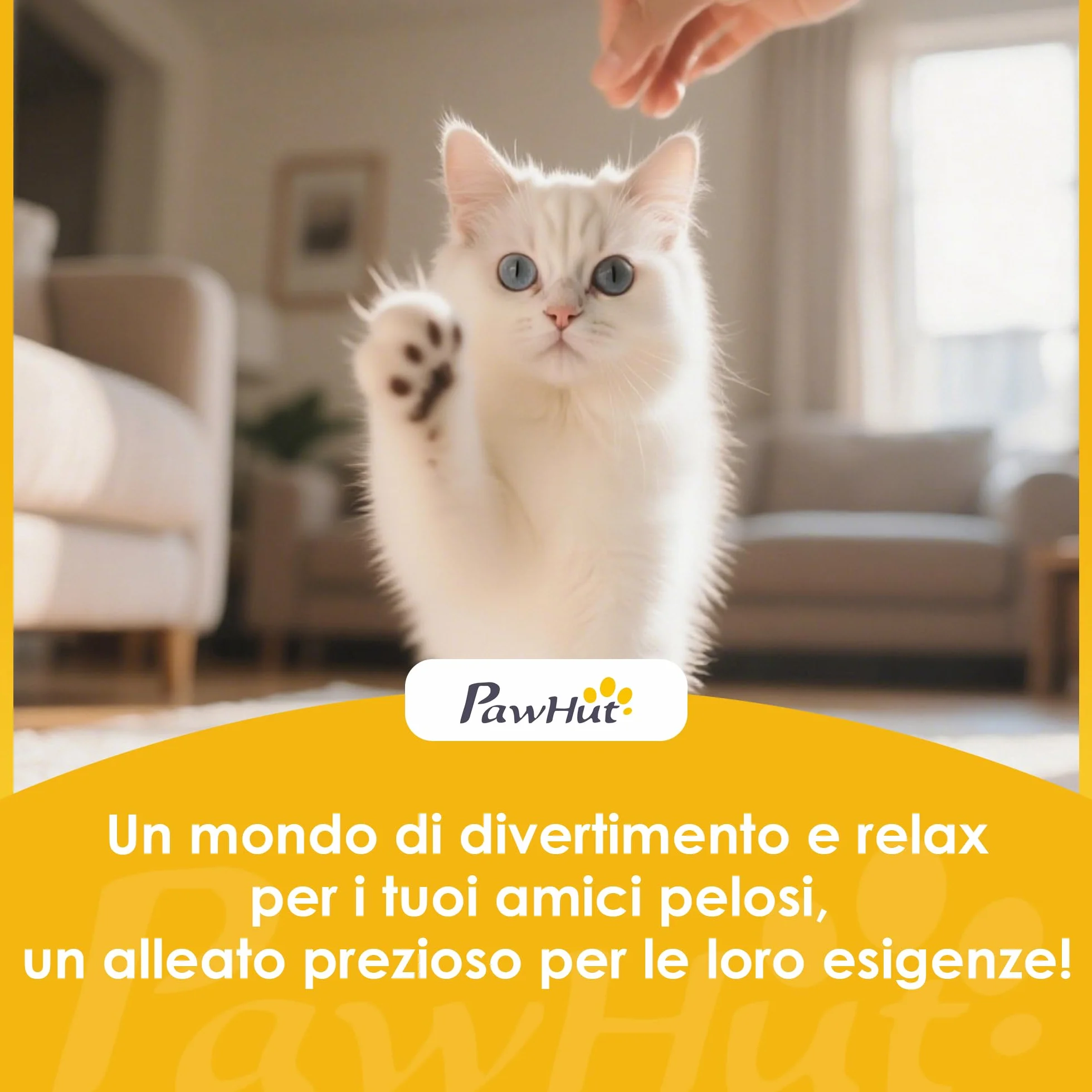 PawHut Scaletta per Cani e Gatti 3 Scalini in Peluche e Pali Tiragraffi in Sisal, Grigio