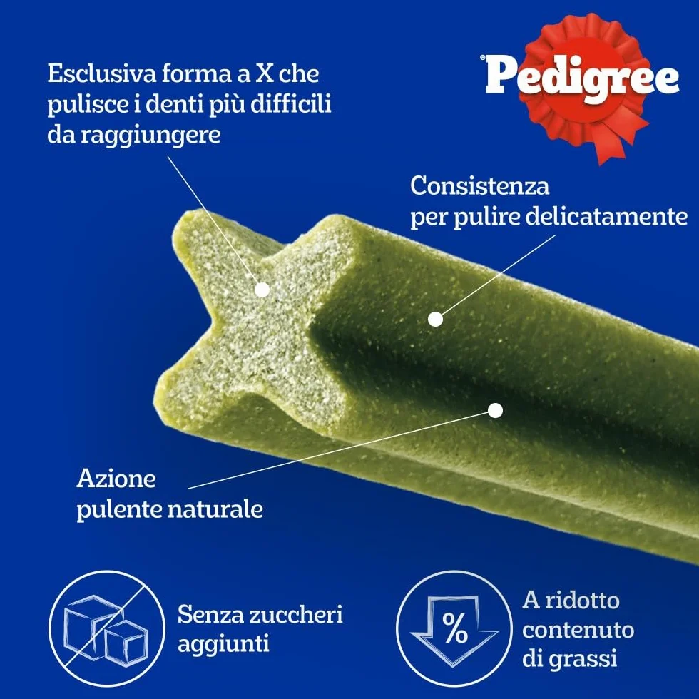 PEDIGREE DENTASTIX Fresh Snack quotidiani cani taglia piccola, 10 Confezioni da 7 pezzi
