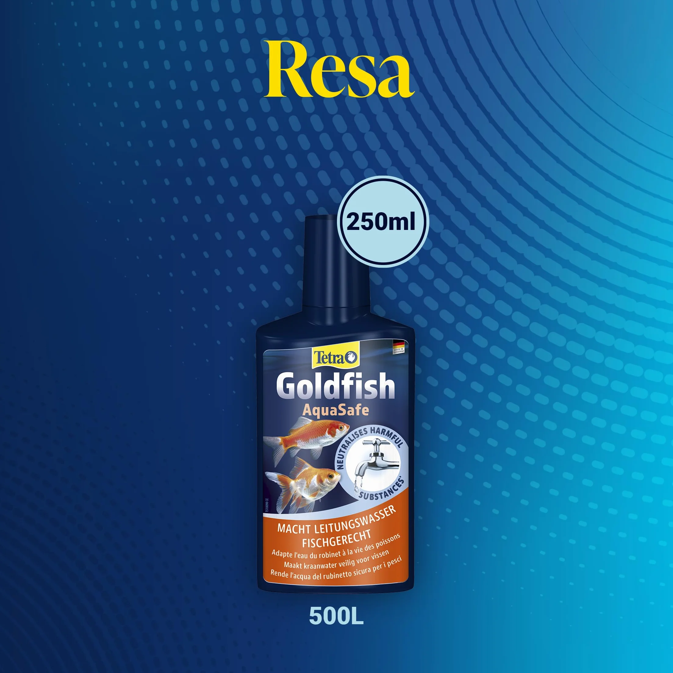 Tetra Goldfish AquaSafe 250 ml