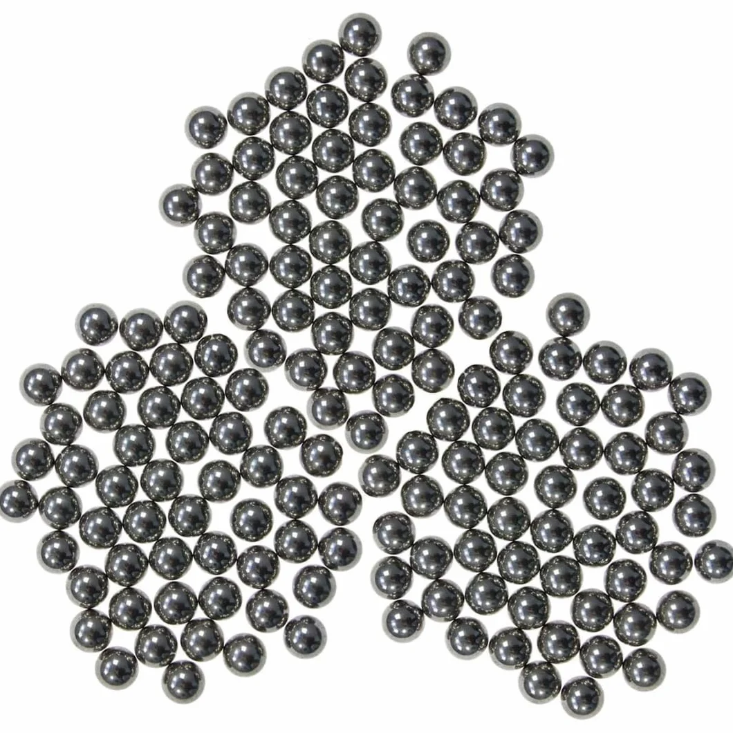 Kulki stalowe 8 mm 500 sztuk do procy Zwille amunicja