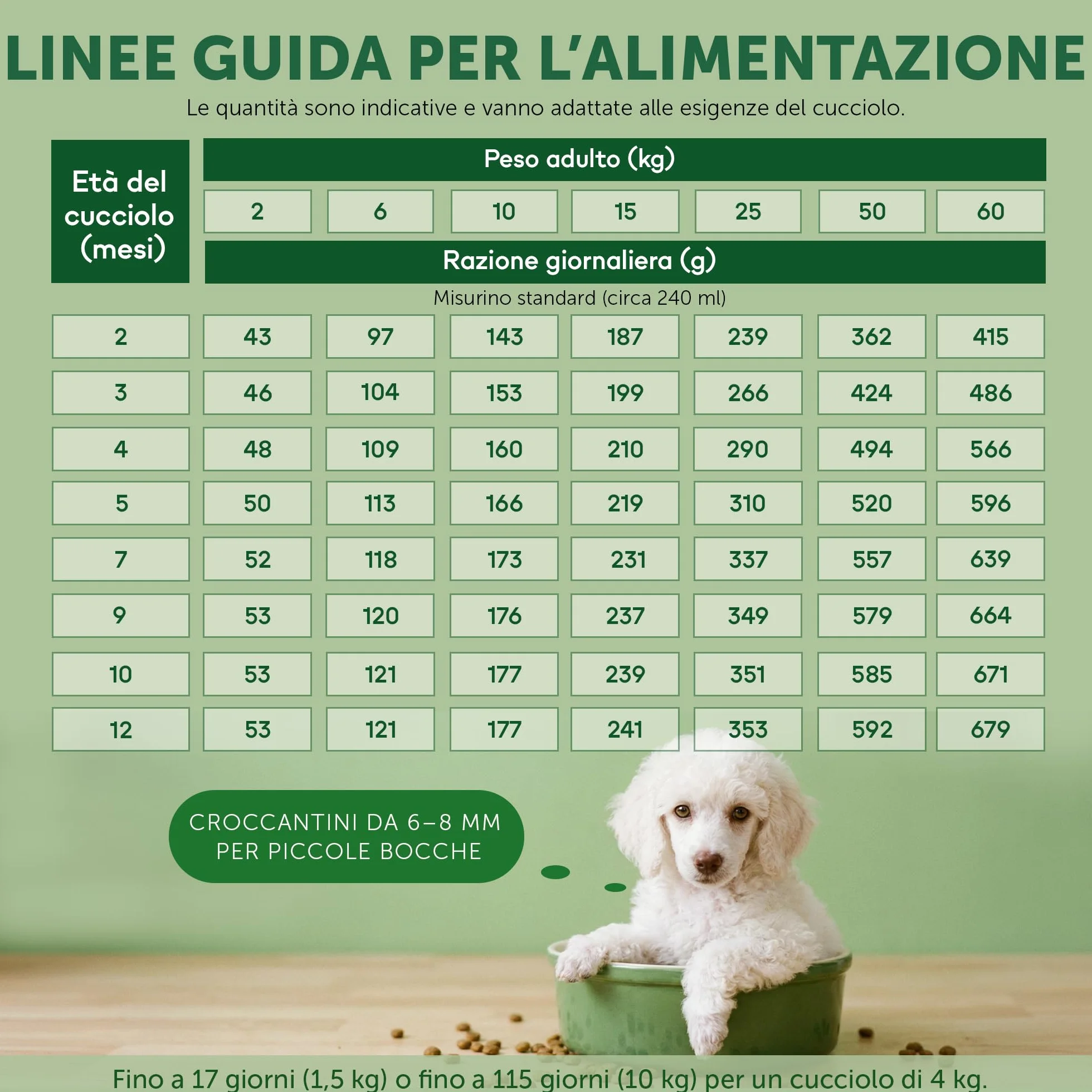 Nature’s Protection Superior Care Crocchette Cani ad Alto Contenuto Proteico - Cibo per Cani Junior Bianchi Ipoallergenico con Pesce Bianco - Omega 3 e 6 - Contro le Macchie da Lacrimazione (1,5 kg)