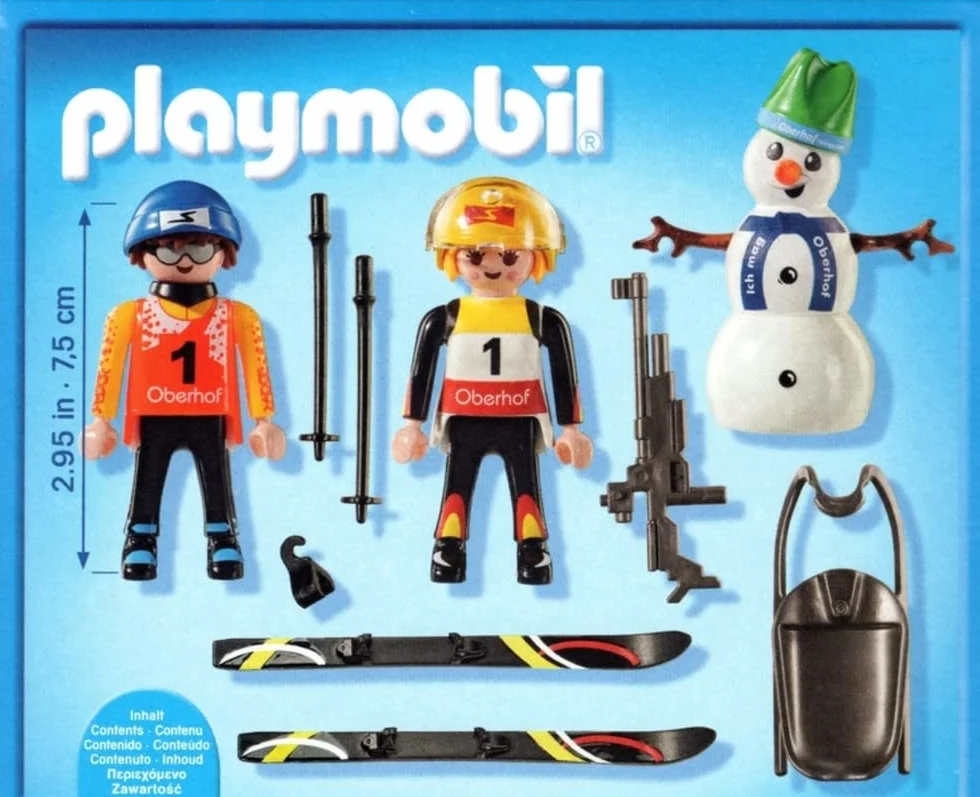 PLAYMOBIL 70643 Set speciale limitato sport invernali Oberhof 2023