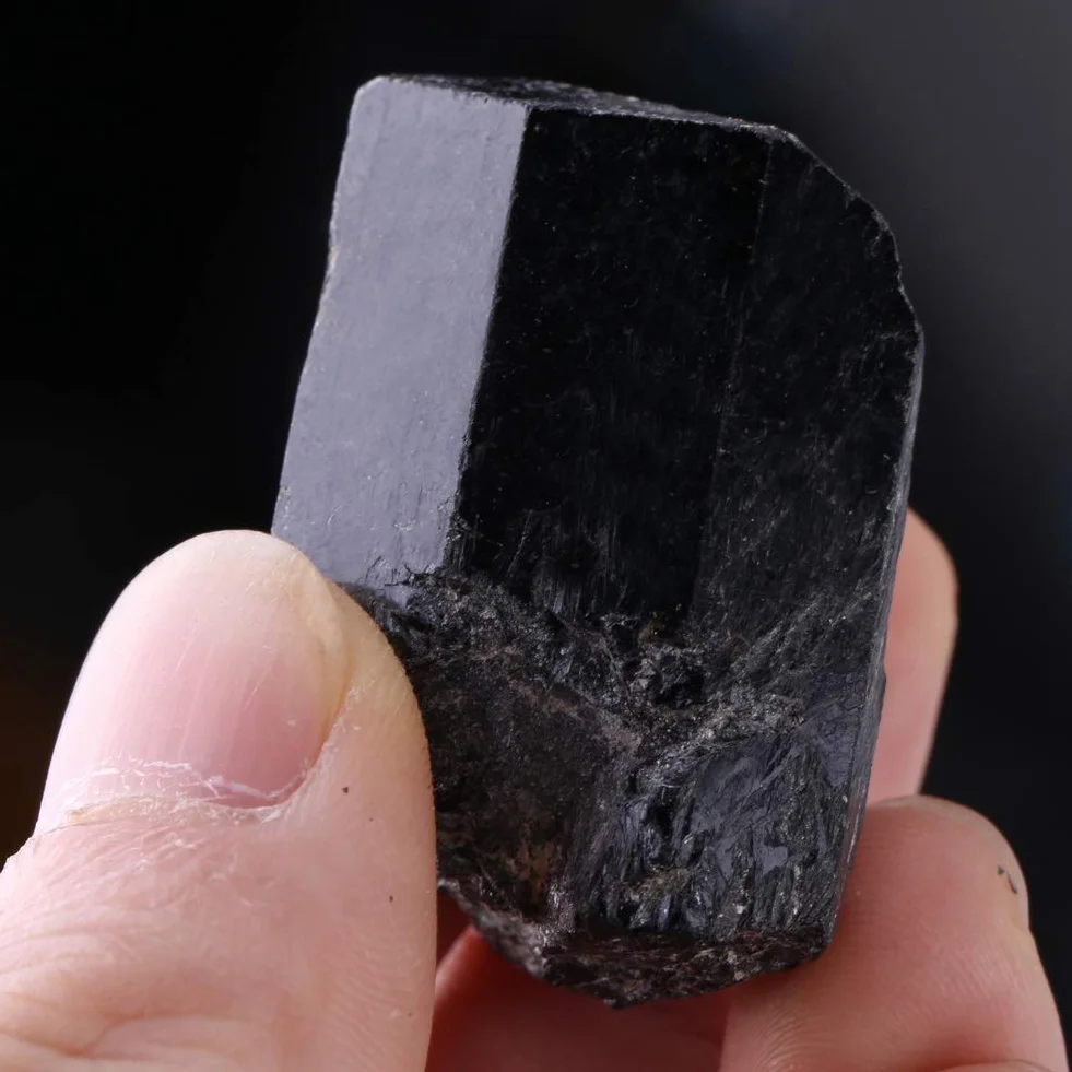 1 Pz Quarzo Naturale, Turmalina Negra Turmalina Negra Piedra Cristallo Naturale Tormalina Roccia Grezza Pietra Curativa Minerale