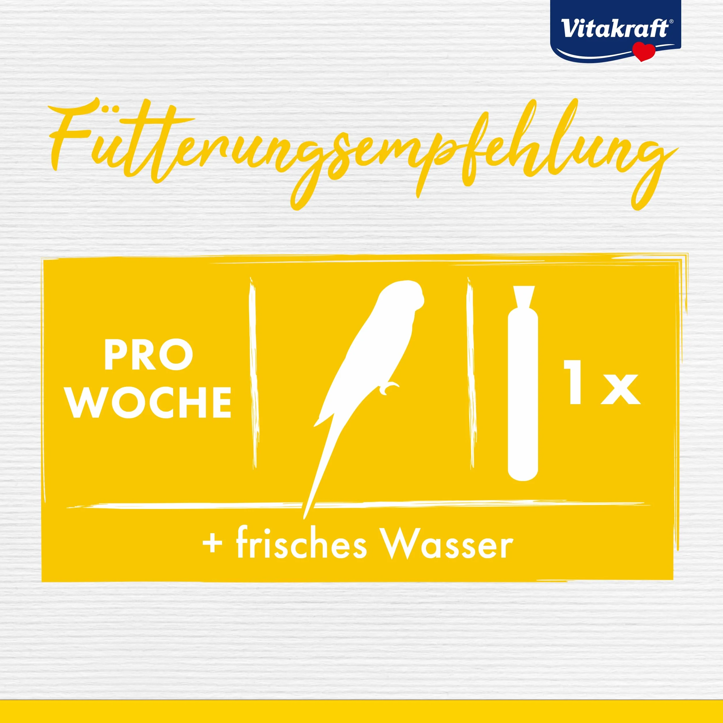 Vitakraft Kräcker Mix snack uccelli per pappagallini ondulati bastoncini da masticare con erbe aromatiche e peperone kiwi limone banana sesamo senza zuccheri aggiunti 90g