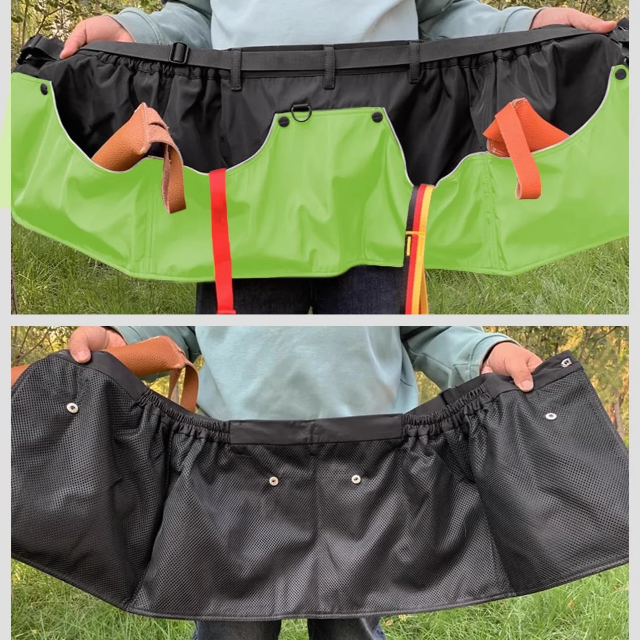 Grembiule da addestramento per cani con tasche multiple e cinturino in vita Pantaloni da addestramento regolabili per cani Pantaloncini impermeabili per addestramento cani Abbigliamento per