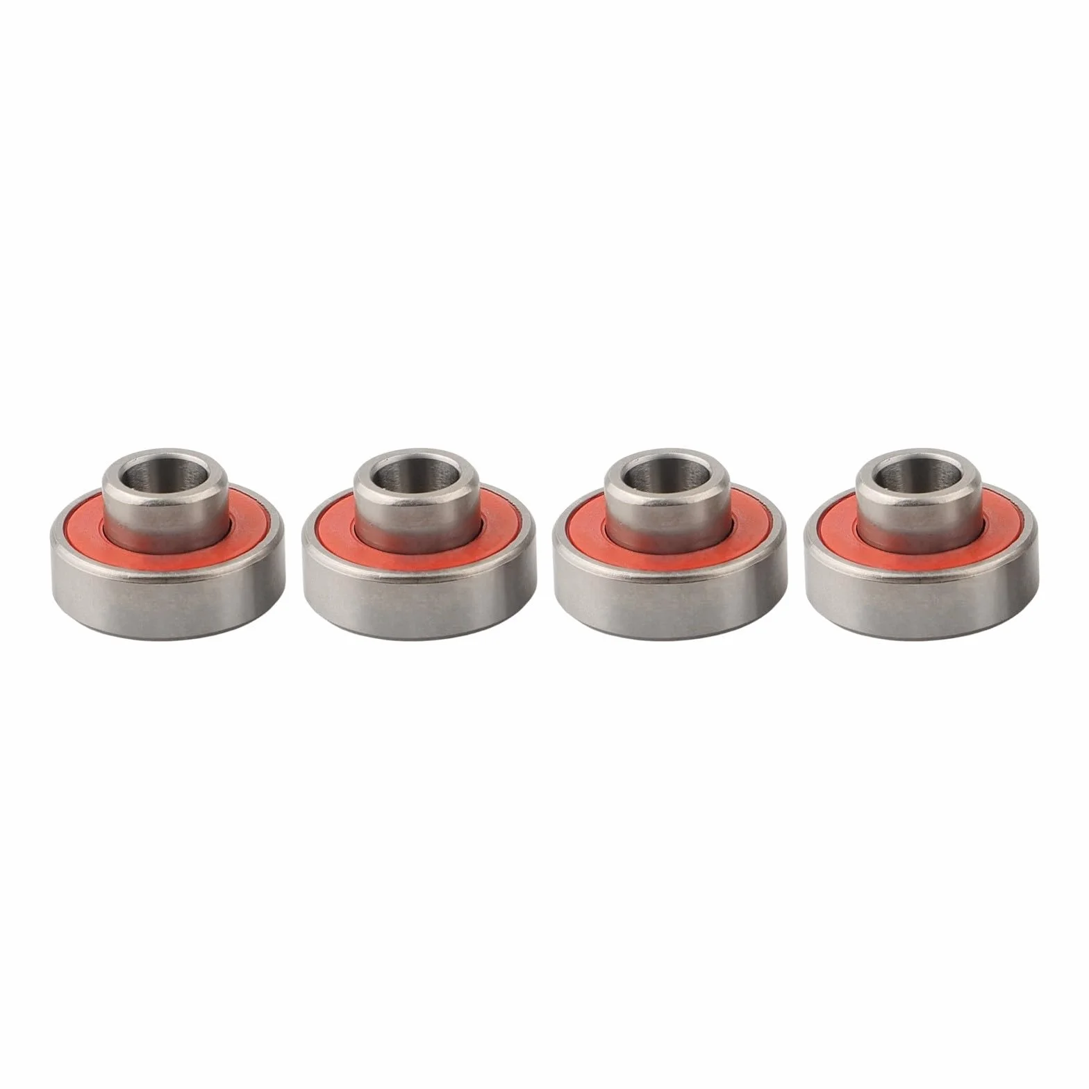 Cuscinetti ABEC-11 acciaio silenzioso 608-2RS per skateboard scooter macchinari industriali confezione da 4 pezzi