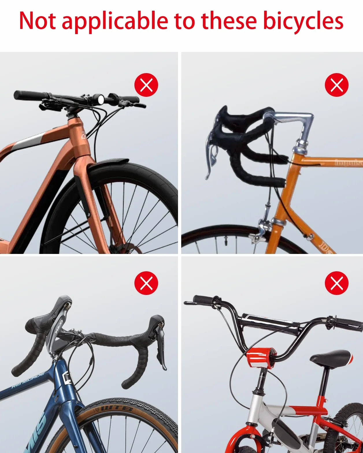 Cestino Bicicletta Anteriore, Cestino Rimovibile per Bicicletta Anteriore con Fissaggio rapido Pieghevole Fino a 5kg di Carico Cestino per Animali,Borsa per la Spesa,Campeggio All'Aperto, Rosso