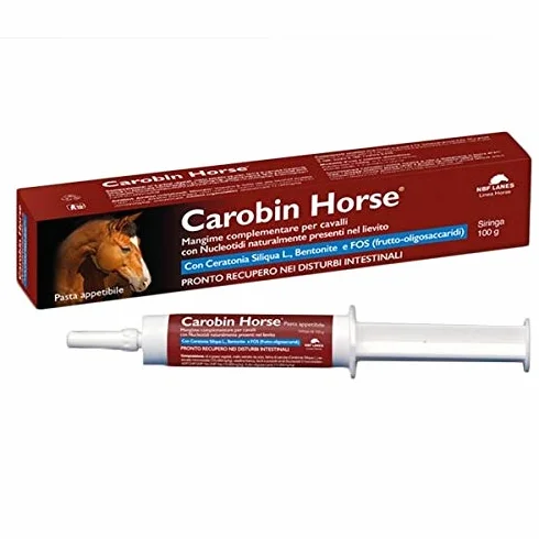 NBF Lanes | Carobin Horse - Supporto per la Funzione Intestinale in Caso di Diarrea Acuta