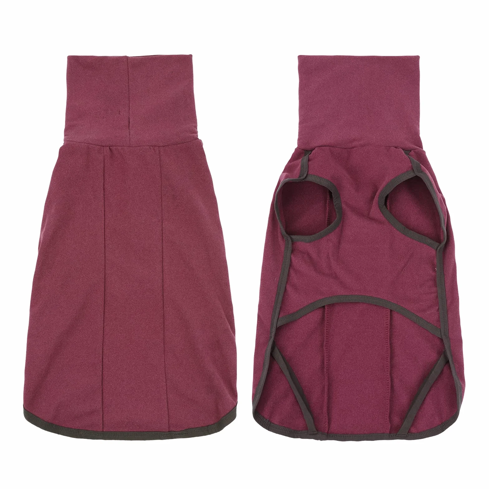 Felpa per cani Gilet in pile elasticizzato Pullover caldi taglia piccola media Abbigliamento invernale per interni ed esterni