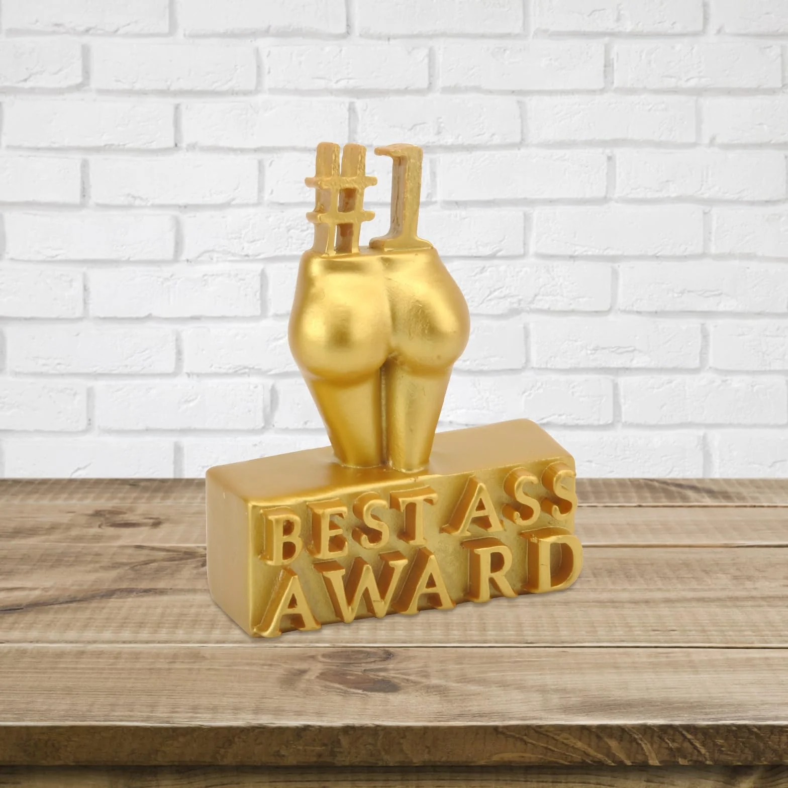 HENGBIRD Premio per il Miglior Culo, Scultura Creativa del Corpo, Decorazioni da Scrivania in Resina