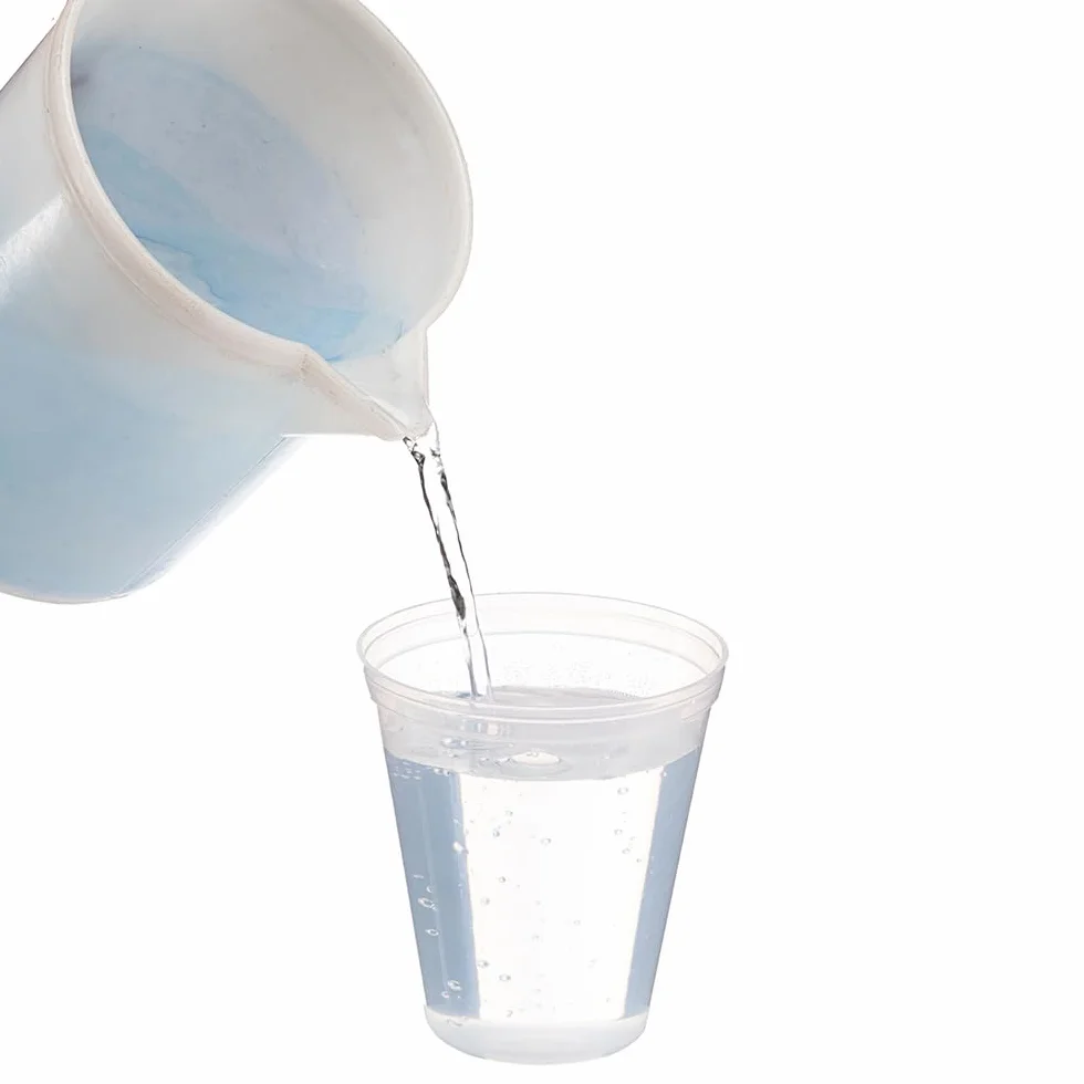 Ferplast Abbeveratoio per Galline Pulcini Abbeveratoio per Polli OLBIA 1, in Plastica Riciclata, Capacità 0,5 Litri