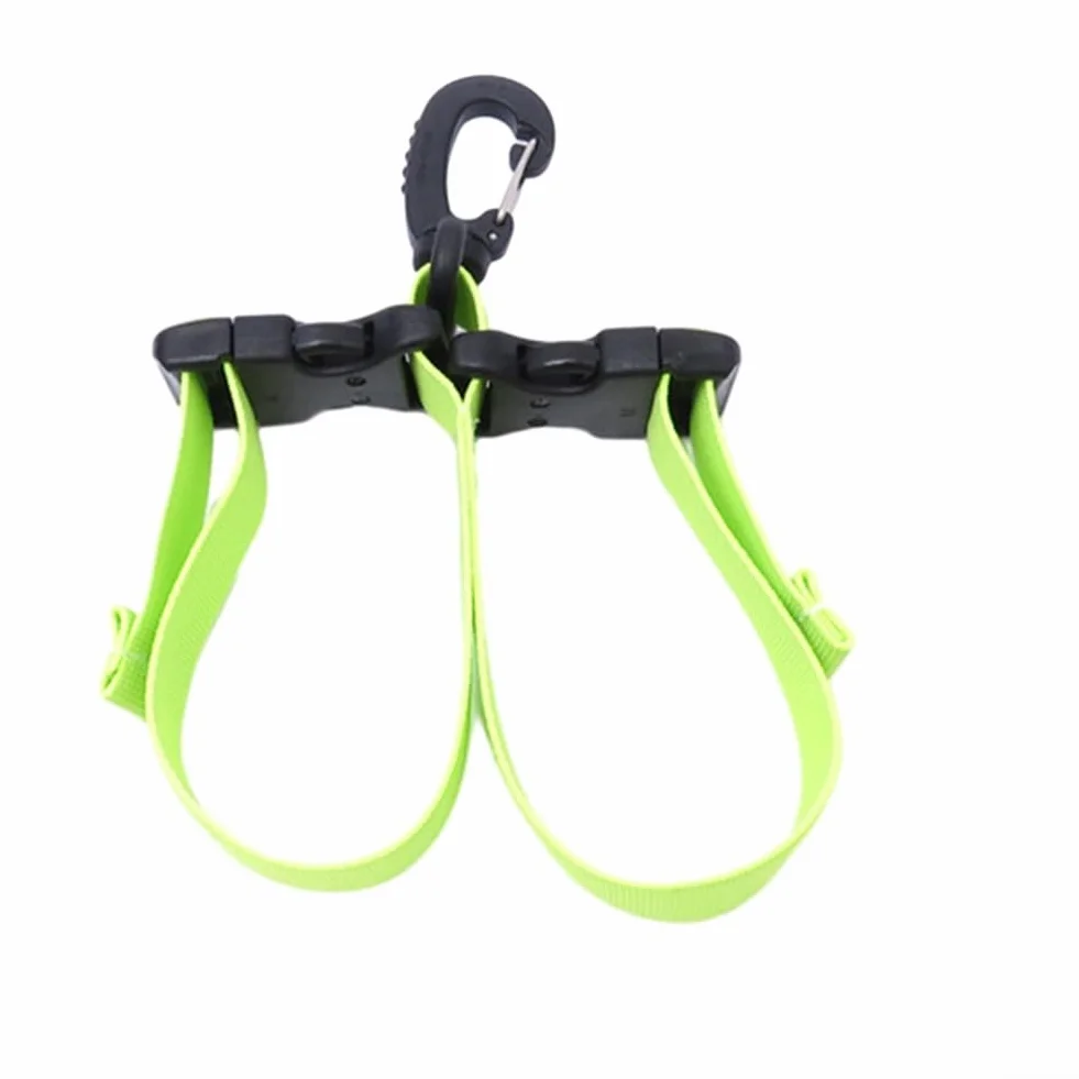ARA Gear Supporto per Pinne a Sgancio Rapido Rosa