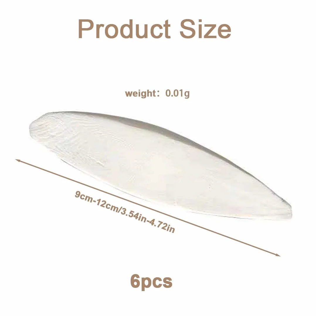 Seppia Uccelli Masticare Giocattoli pappagalli Ossa per Tartarughe 11-13 cm 6 Pezzi