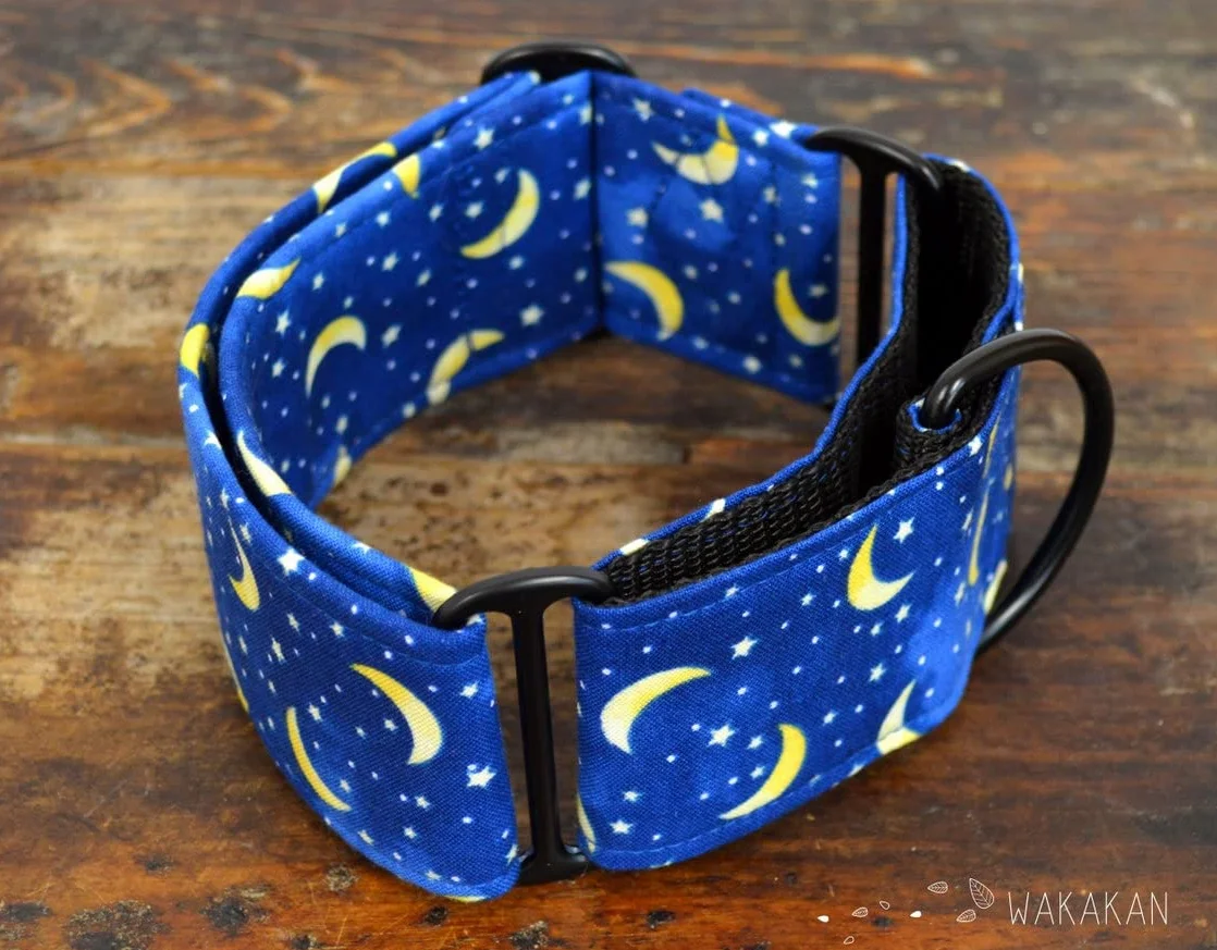 Wakakán Collare per cani martingale Nightfall