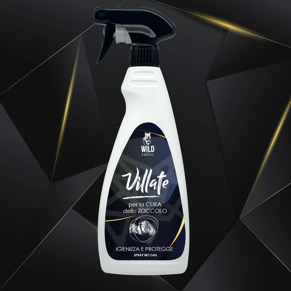 Villate Spray Lozione Detergente Igenizzante per Pulizia e Protezione del Fettone 500ml