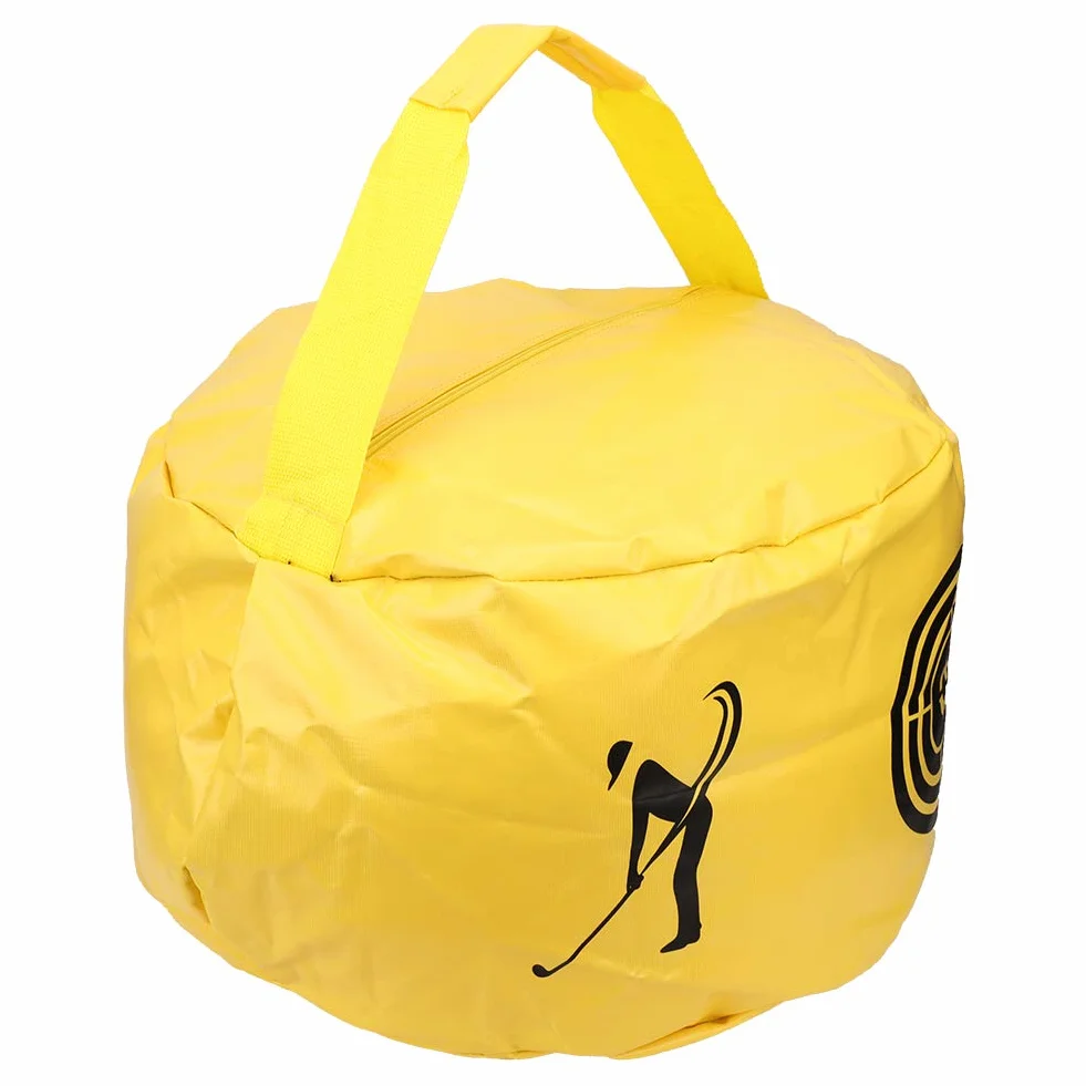 Sacca da Allenamento, Borsa da Smash, Borsa da Allenamento Robusta e Durevole per Golfisti, Borsa da Allenamento per Il Potere di Contatto con Impatto Smash, PVC per
