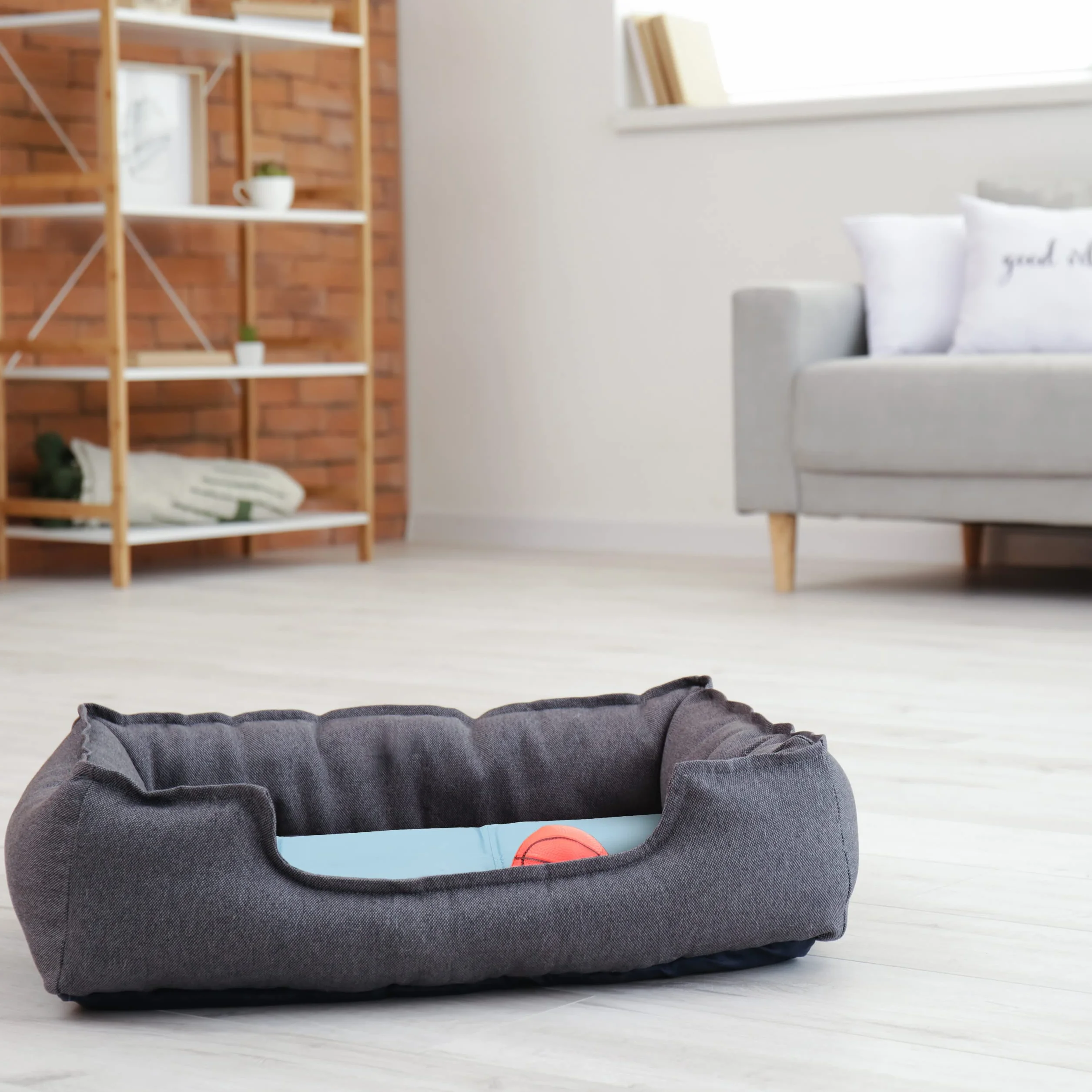 Relaxdays Tappetino Refrigerante per Cani 60 x 100 cm Gel Azzurro