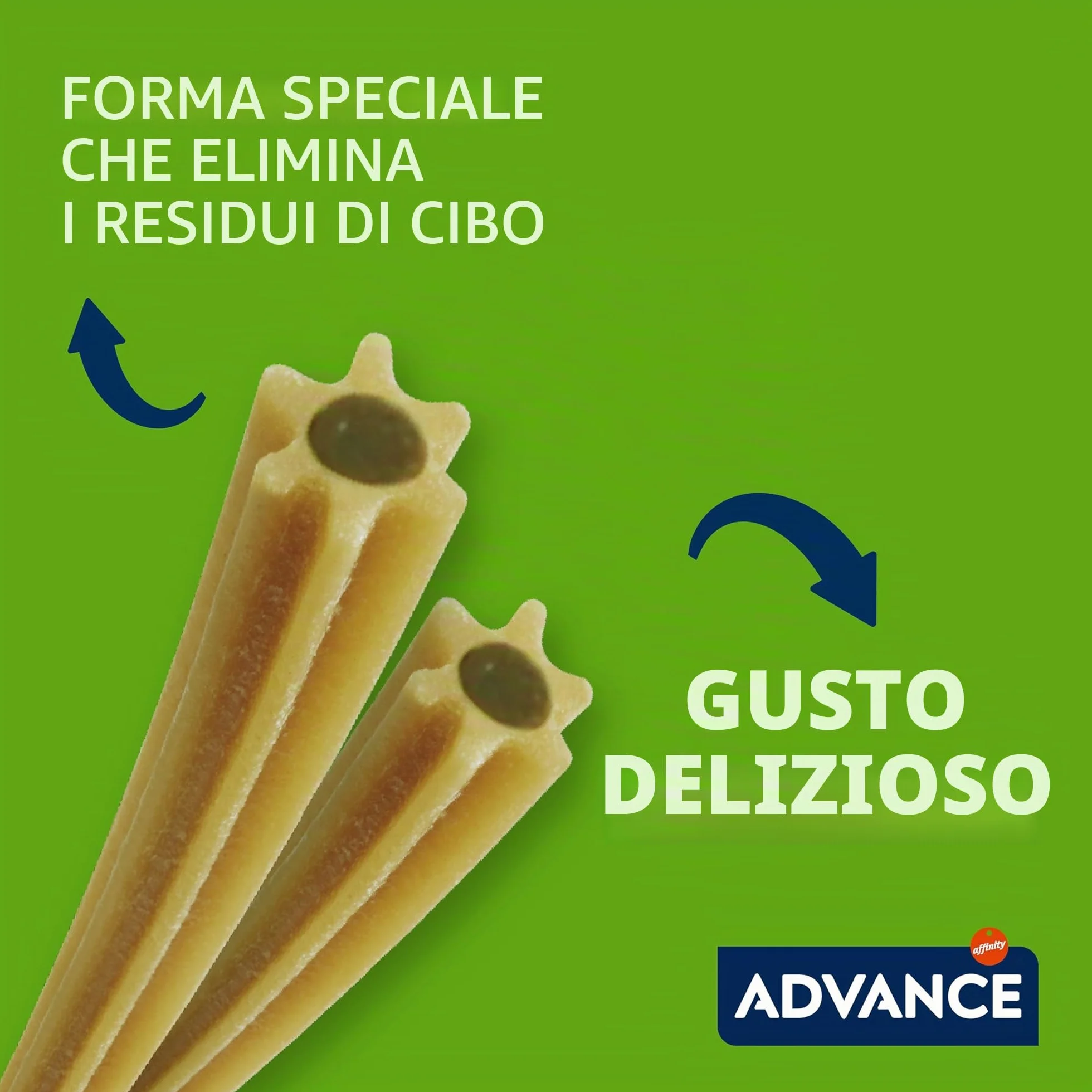 Advance Dental Care Stick Medium Maxi 720G, 720 gr