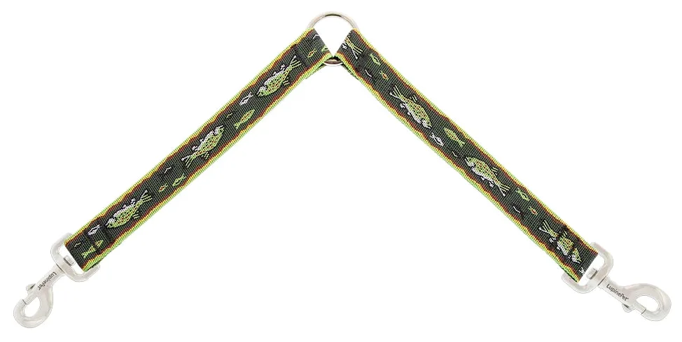 Lupine accoppiatore per Cani Grandi, 2,5 cm di Larghezza e 61 cm di Lunghezza