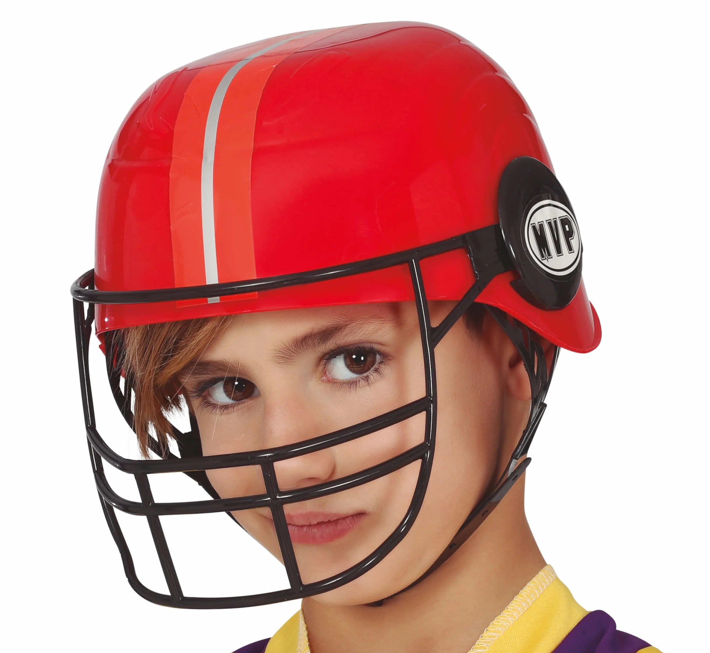 FIESTAS GUIRCA, S.L. Casco Rugby Rosso Bambini