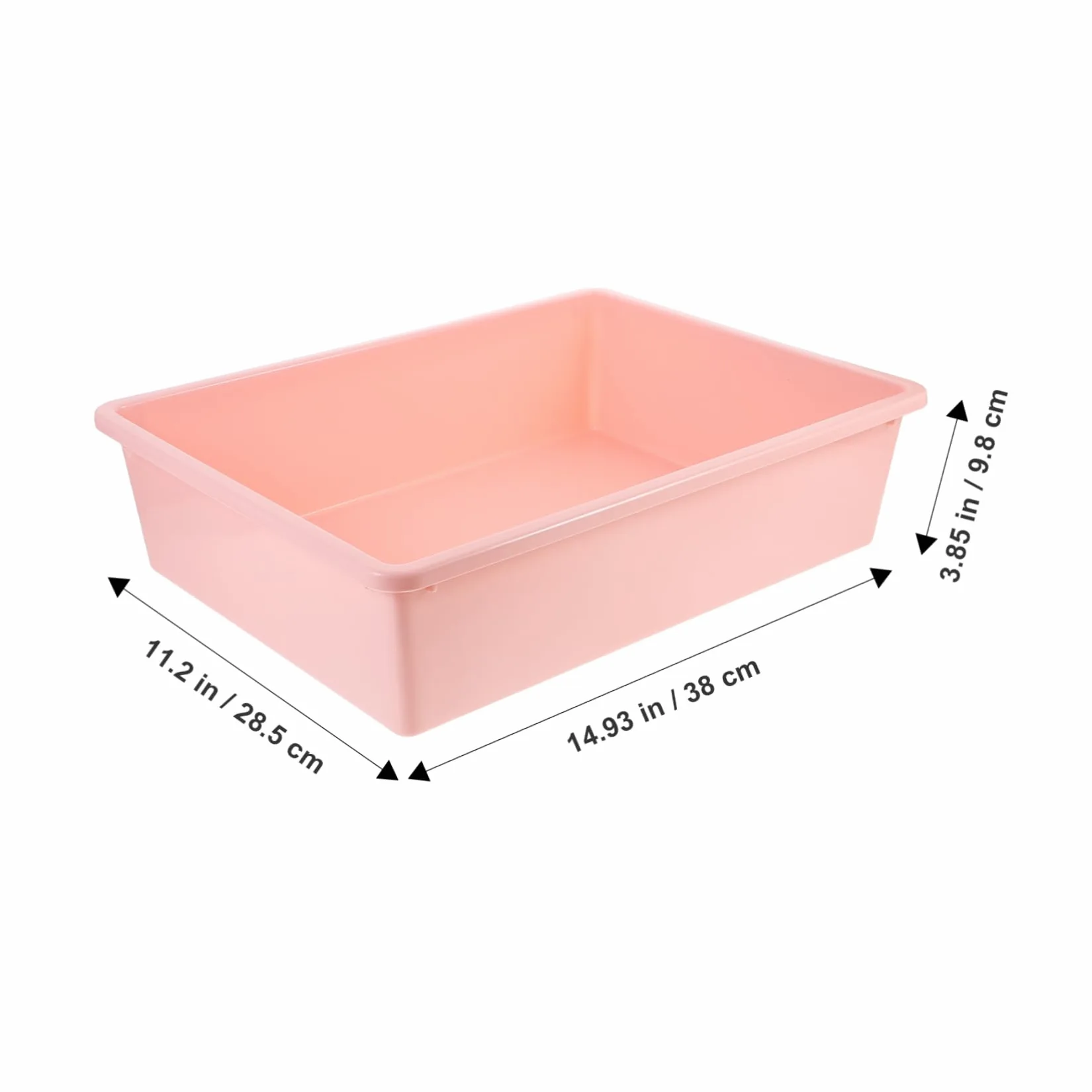 1set Lettiera Per Gatti Portatile Con Scopino Lettiera Per Gatti Di Design Pratico Adatta Per Uso Domestico e Viaggi Piccola Include Scopino Per Pulizia Facile