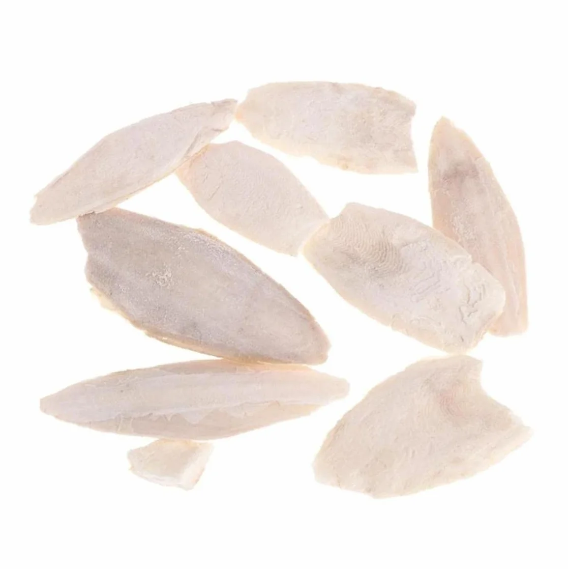 Cuttlebone Toy for Parrot Bird Desalting Cuttlefish Sepia Bone Chew Molar