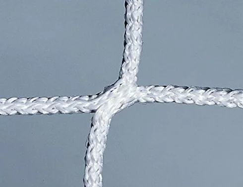 Super Offerta! Rete da Calcetto - Futsal 3x2 m - Diametro 3mm - Anti UV e Interamente Rinforzata sul perimetro