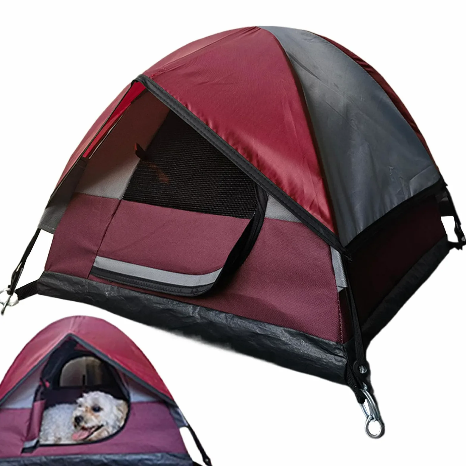 Tenda Da Campeggio Per Animali Tenda Pet | Outdoor Animali Domestici Portatile Pieghevole Rete Traspirante Leggero Interno Imballabile Da Viaggio Facile Mo