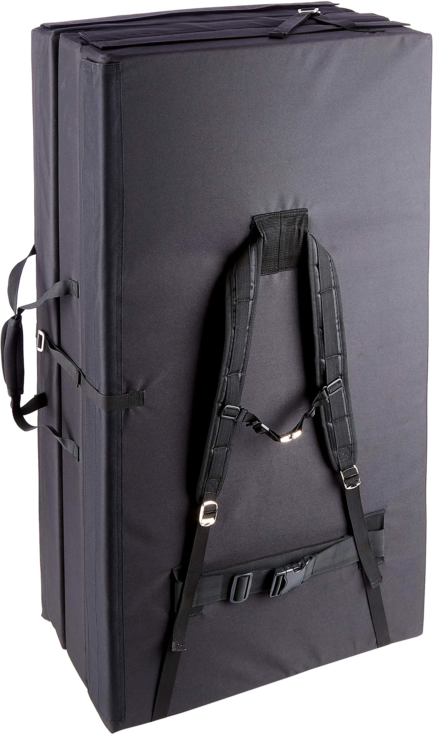 Mantle, Tappetino Protettivo Crash Pad, Nero (Schwarz), XXL