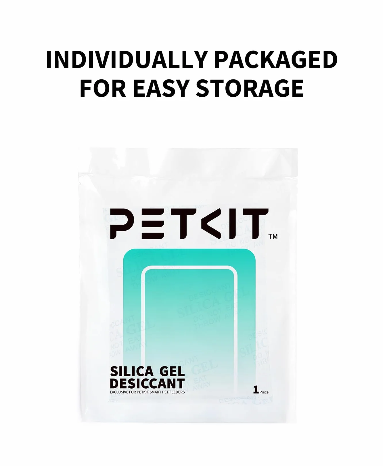 PETKIT - Essiccante di ricambio per alimentatori intelligenti, confezione da 5 pezzi