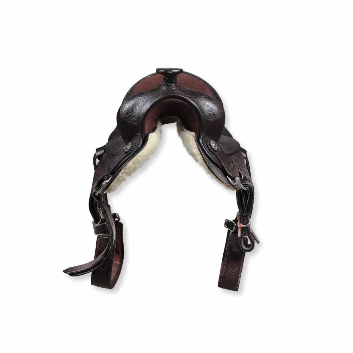 Silver Star Sella Pony Western Marrone 10” = 25,5 cm