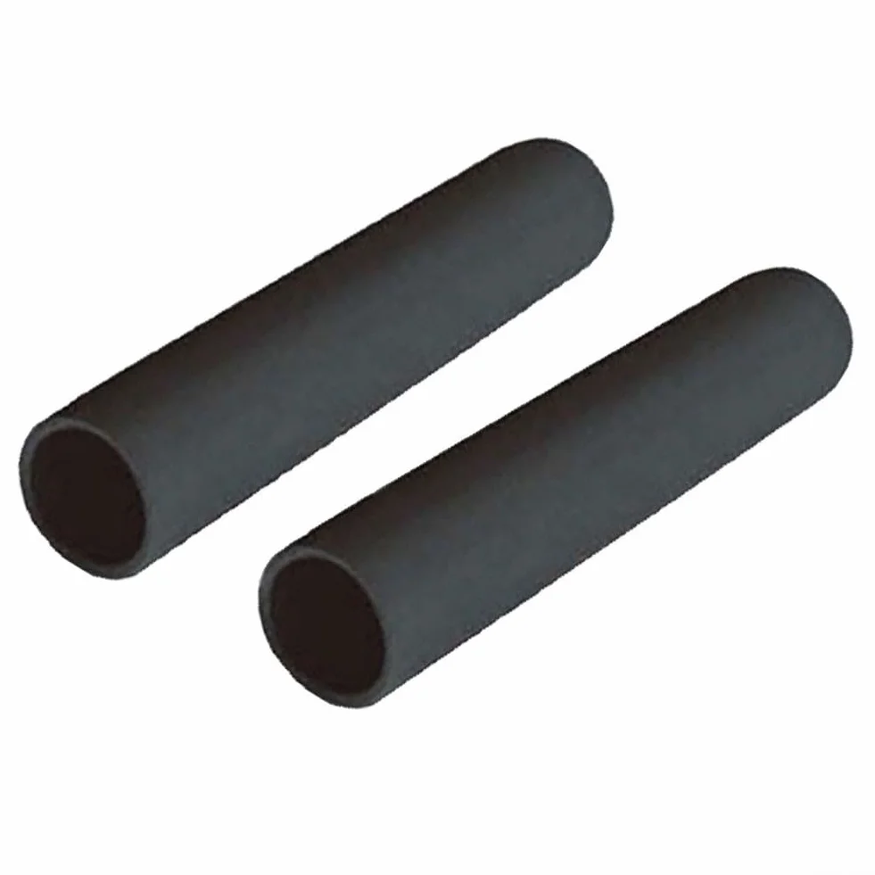 Impugnature per fitness realizzate in PVC con struttura in canapa antiscivolo, progettate per barre da fitness con diametro di 25 mm, offrono una presa salda e una lunga durata