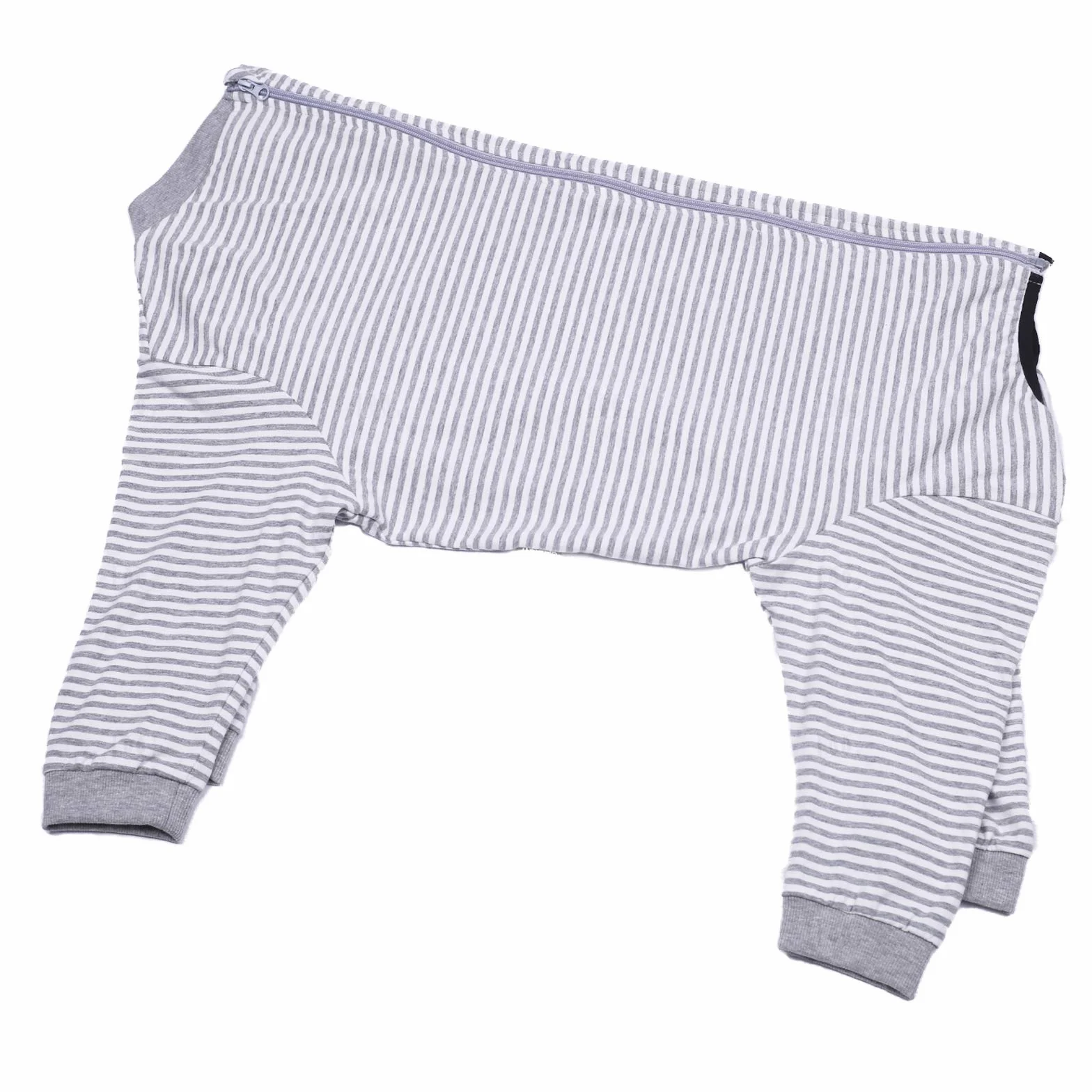 Tutina per Cani di Taglia Grande e Media Anti-Perdita Protezione Ferite 4XL Grigio