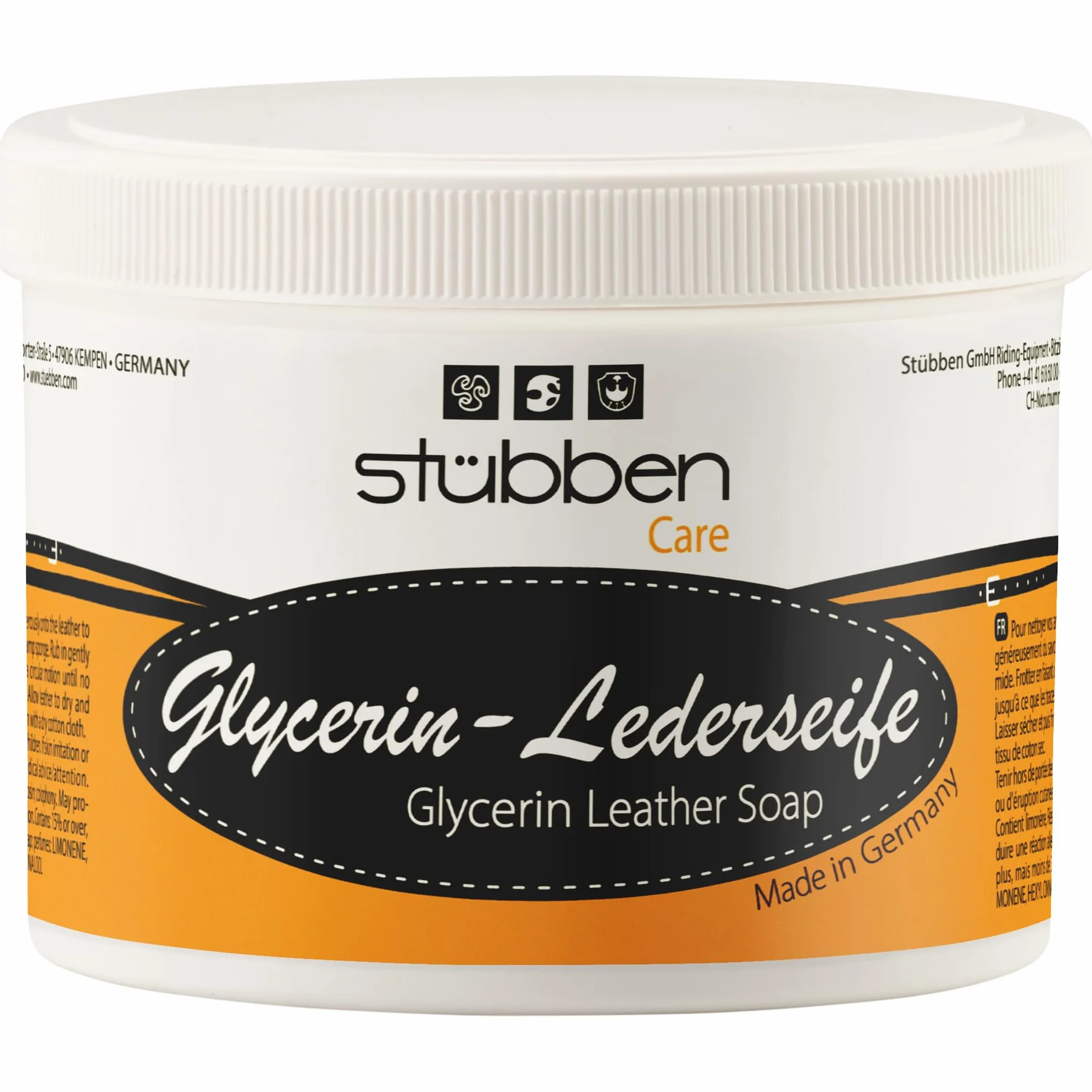 Stubben - Sapone da Sella
