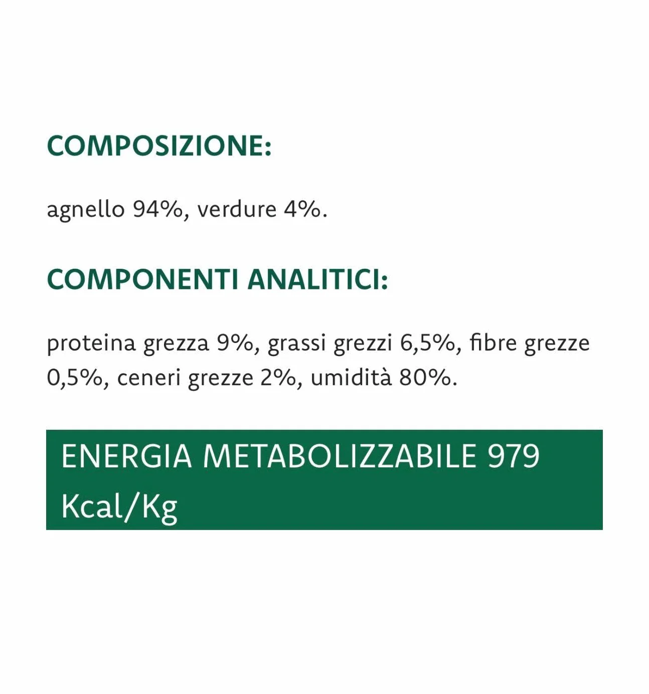 Oasy umido cane puppy grainfree, alimento completo per cani cuccioli di taglia piccola (small) gusto AGNELLO | 6 scatolette da 200 grammi l’una.