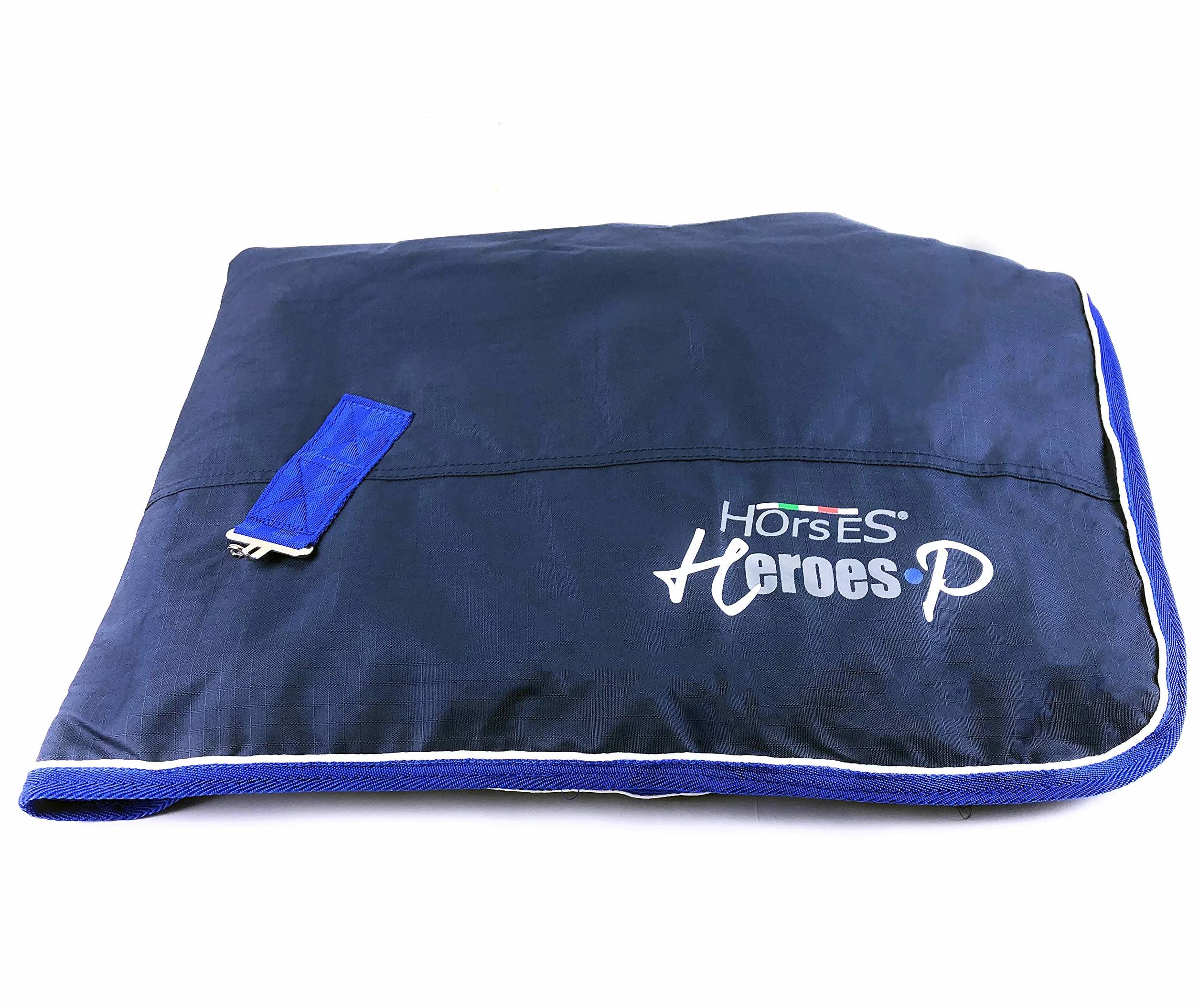 Horses, Coperta Paddock Impermeabile Heroes P, per Pony, Tessuto Traspirante, Mantiene il Pony Coperto e Asciutto (Imbottitura da 200g, 95 cm)