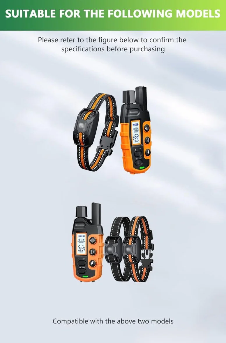 Cavo di ricarica USB per Bousnic Collare di Dressage per Cani di Ricambio 2 in 1 Caricabatterie di Alimentazione per Bousnic Collare di Dressage per Cane e Telecomando