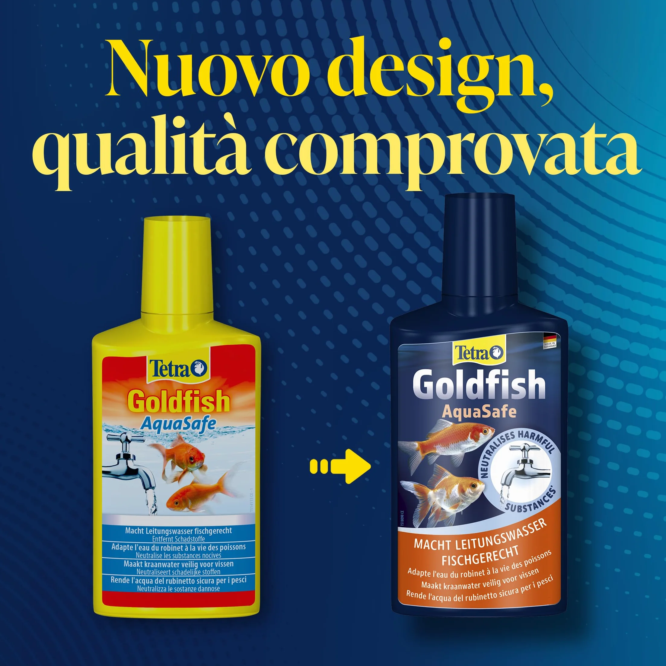 Tetra Goldfish AquaSafe 250 ml