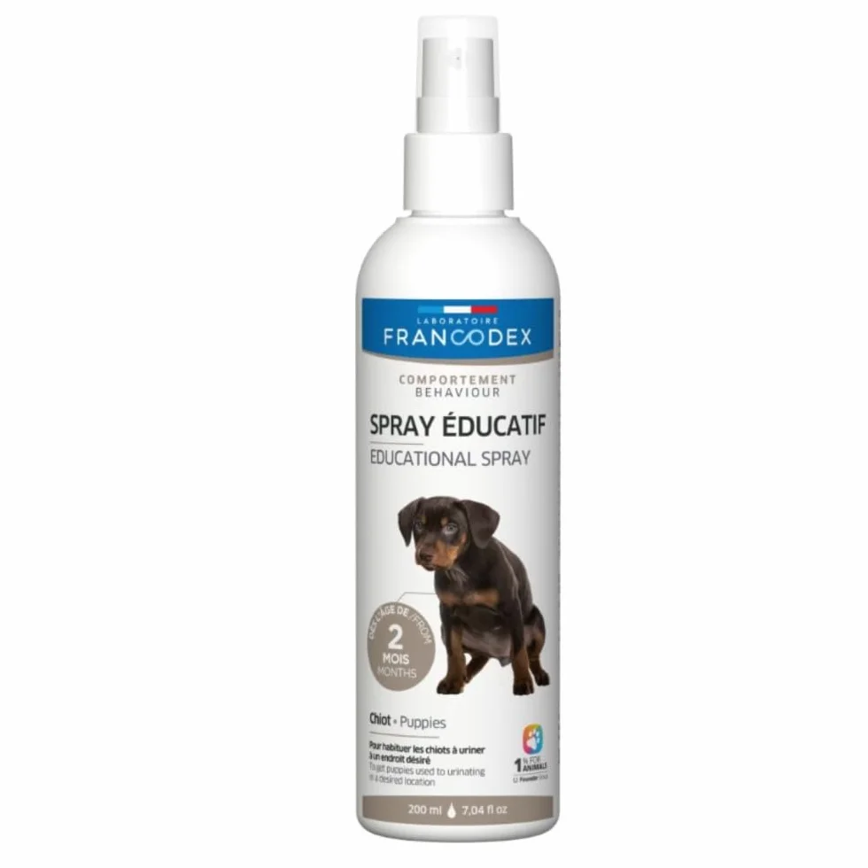 Francodex - Spray Educativo per Cuccioli 200 ml