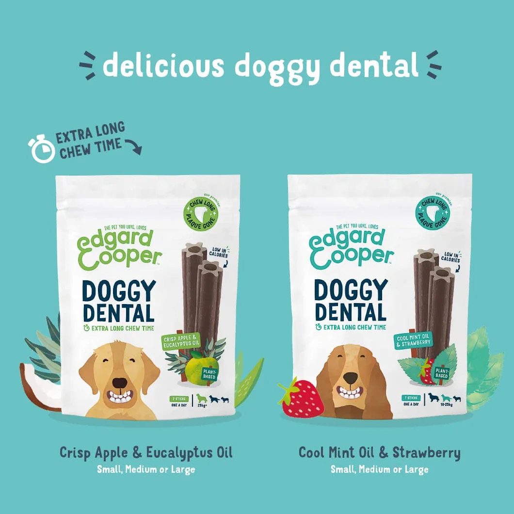 Edgard & Cooper - Dental Dental Medium alla Fragola e Menta - 175 gr
