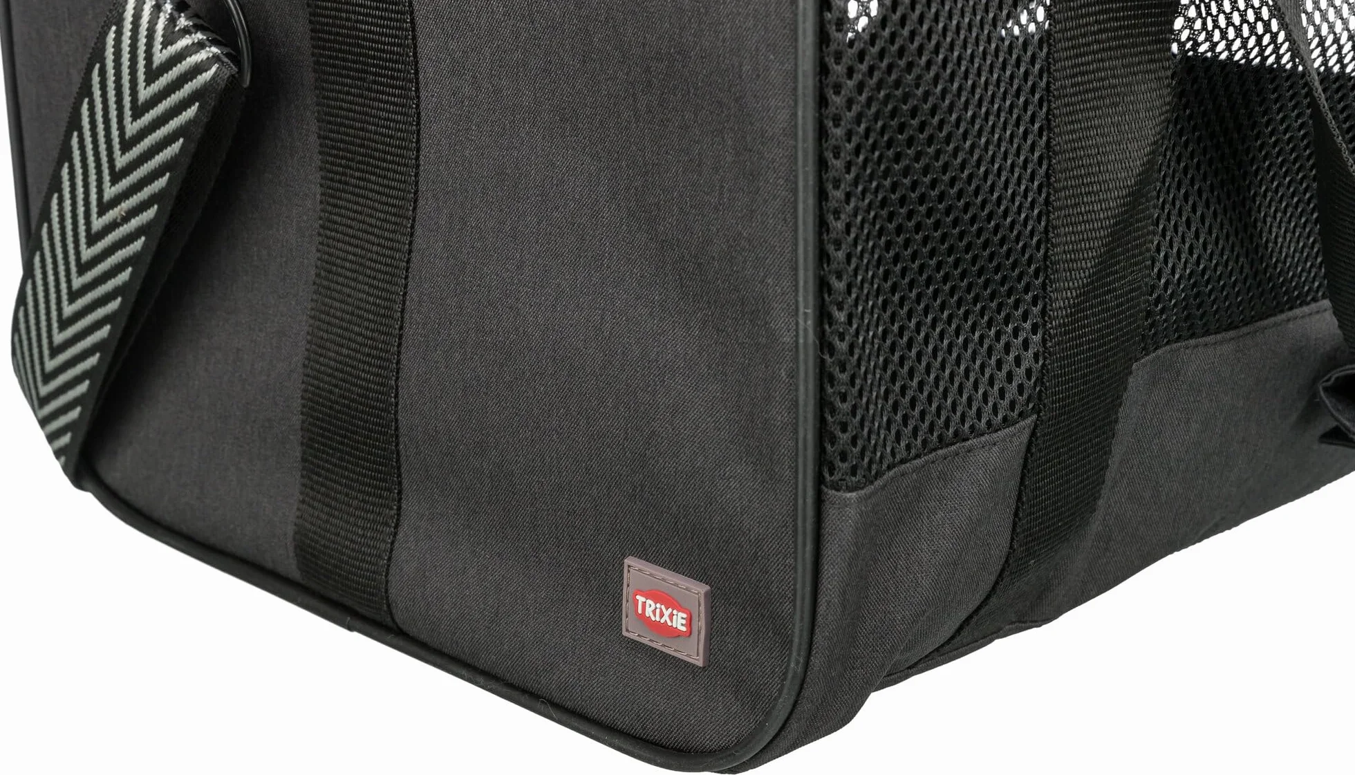 TRIXIE 28841 Borsa Ryan Nera, 9Kg., 47 X 27 X 26 cm