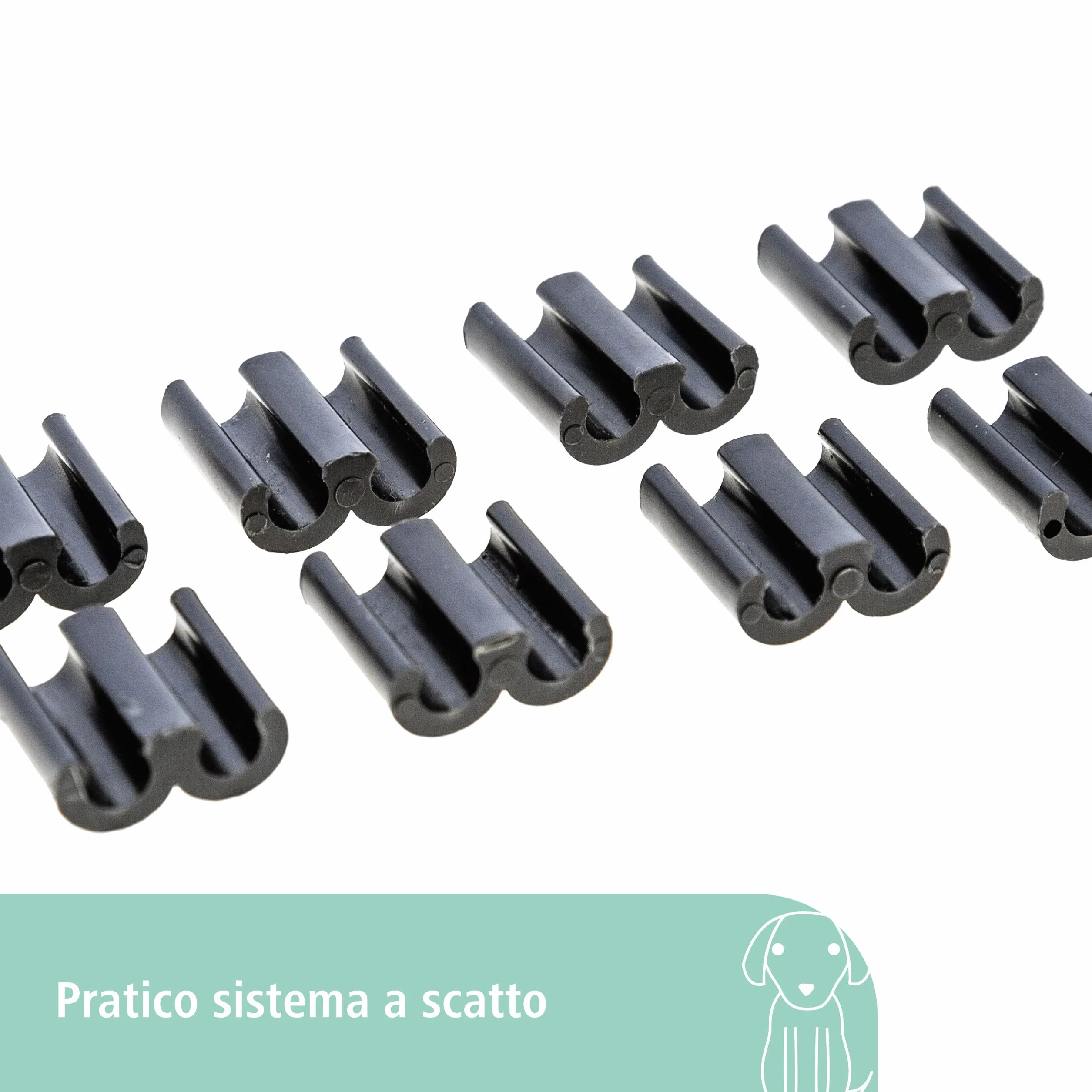 Kerbl Cancelletto di Sicurezza per Auto, Protezione Trasporto, Divisorio, Nero, 30 cm, 96-145 cm, Metallo, Cani, Larghezza Regolabile
