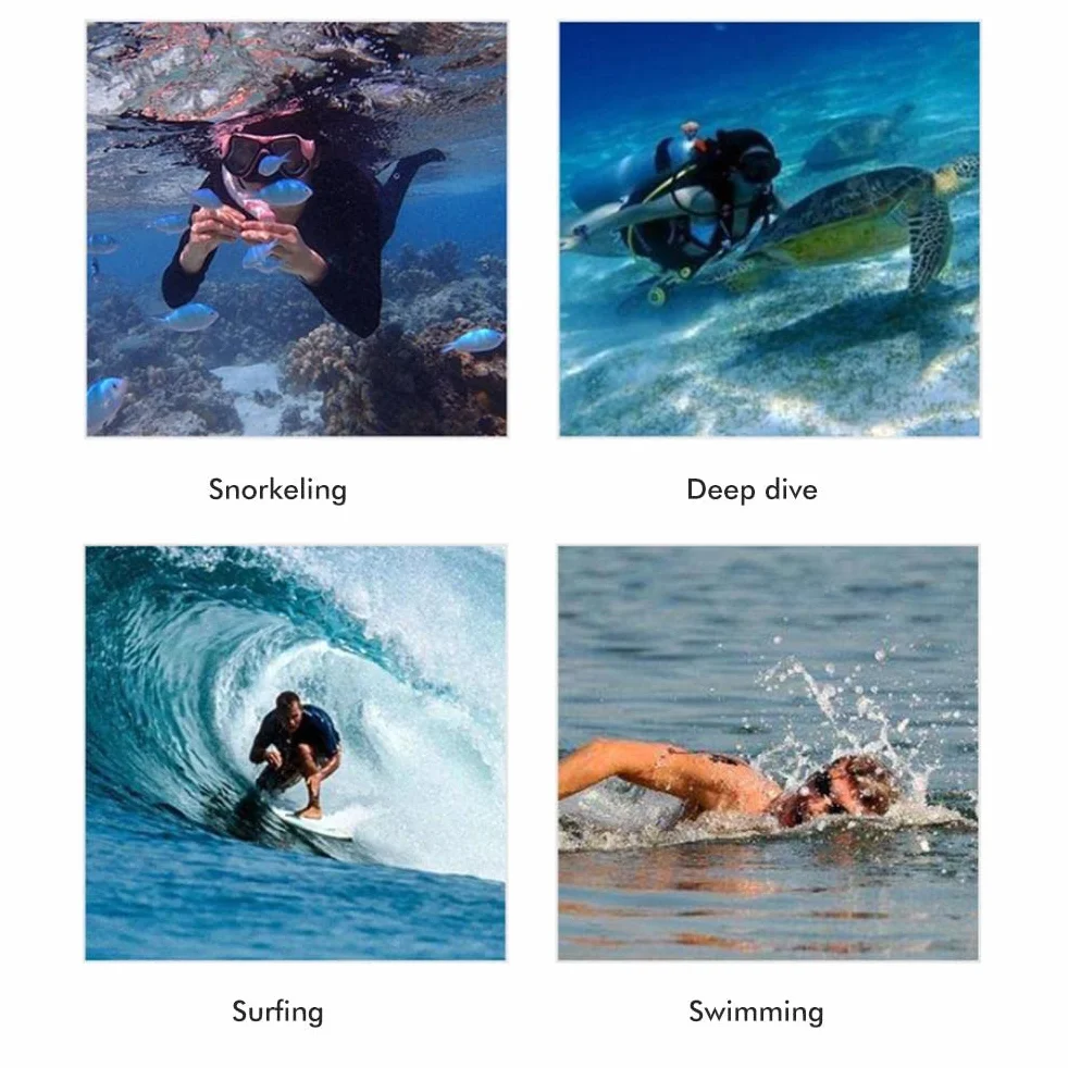 KKPLZZ Guanti da Sub in Fibra Organica, Guanti da Muta Resistenti al Taglio Guanti Termici Antiscivolo Antiscivolo per Snorkeling, Immersioni subacquee, Surf, Kayak, Rafting
