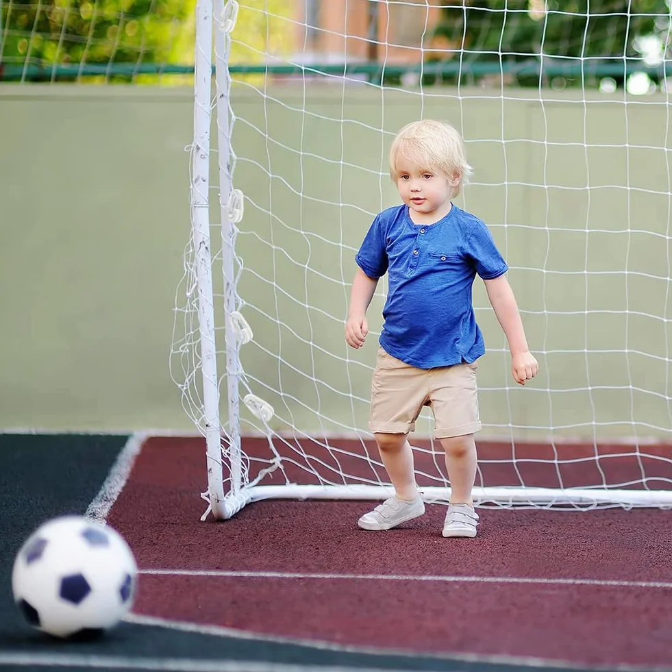 Clip per Reti da Calcio, Clip per Porte di Calcio Fermagli Pinze Ganci in Plastica Accessori per Sport all'Aria Aperta, Reti da Golf da Tennis, Bianco, 20 Pezzi