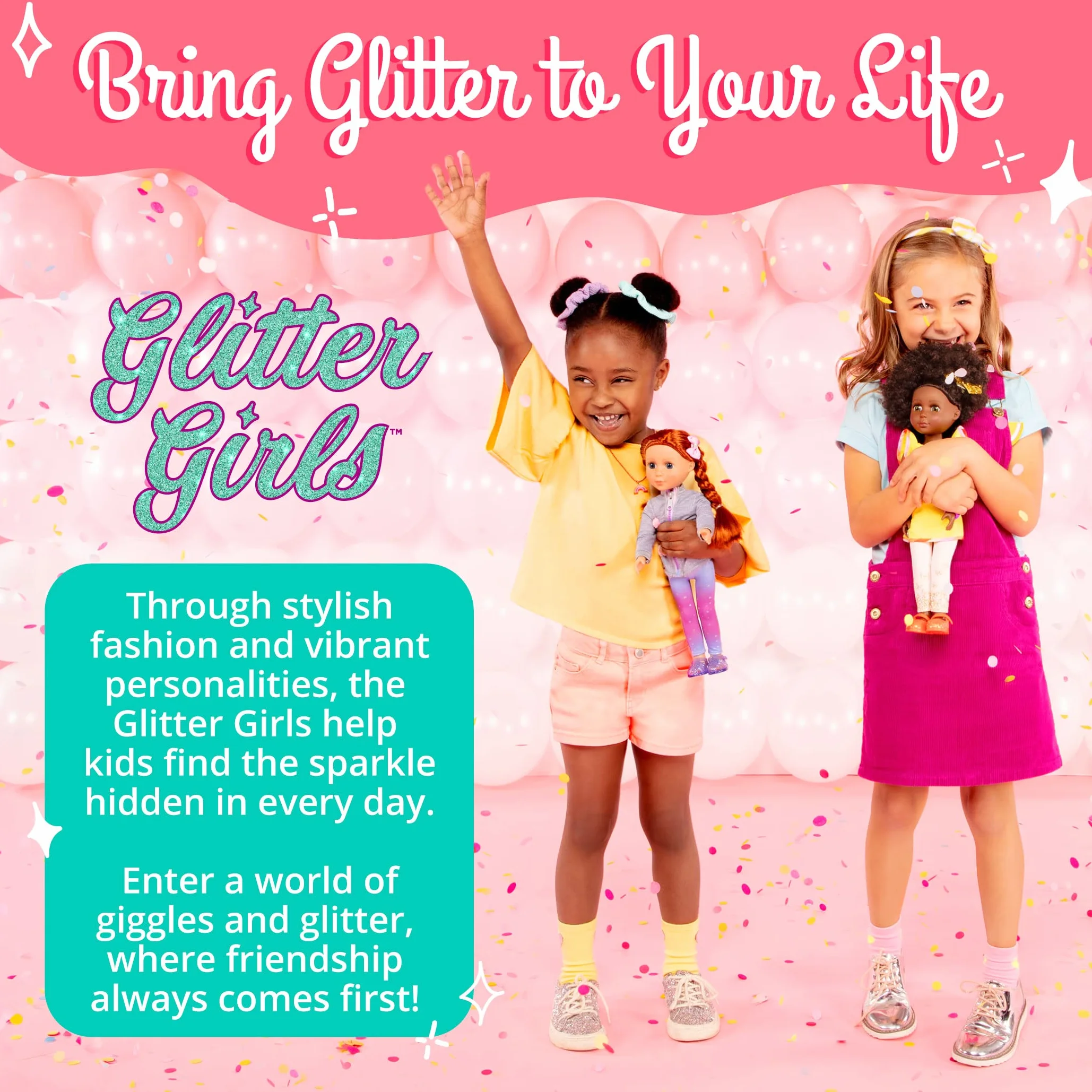 Glitter Girls - Set da equitazione GG Trail - Set di percorsi equestri - Accessori per bambole da 14 pollici - Sella, coperta, mensa - Segni di percorso e bocconcini per cavalli - 3 anni +